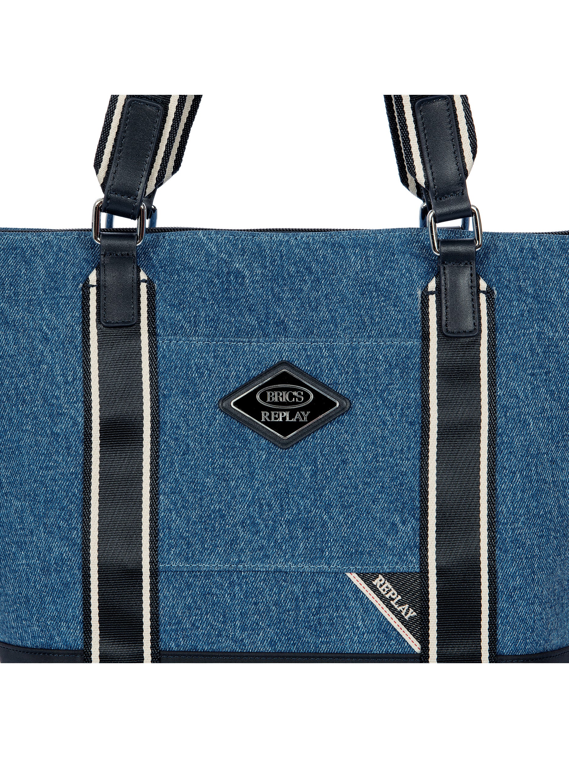 bric-s-replay-sportina-moyenne-3-en-1-en-denim image 6