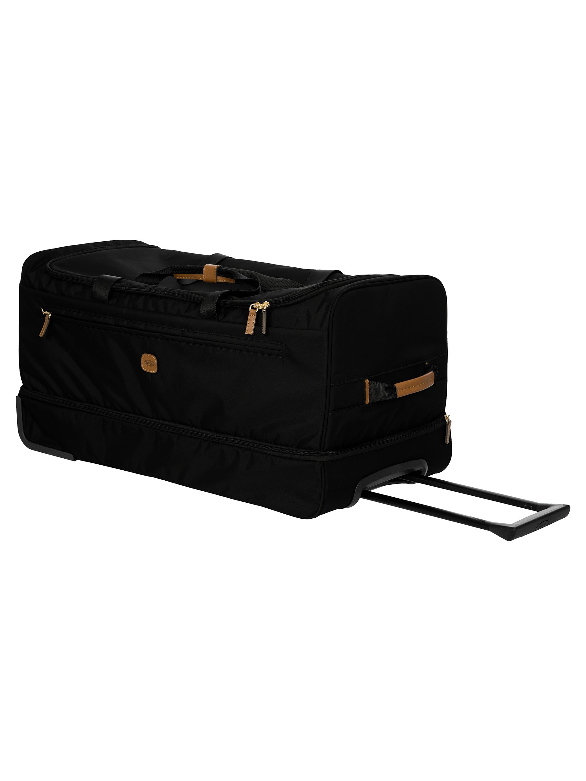 bric-s-milano-x-collection-grand-sac-de-voyage-roulettes-tissu-recycl-tanche image 6