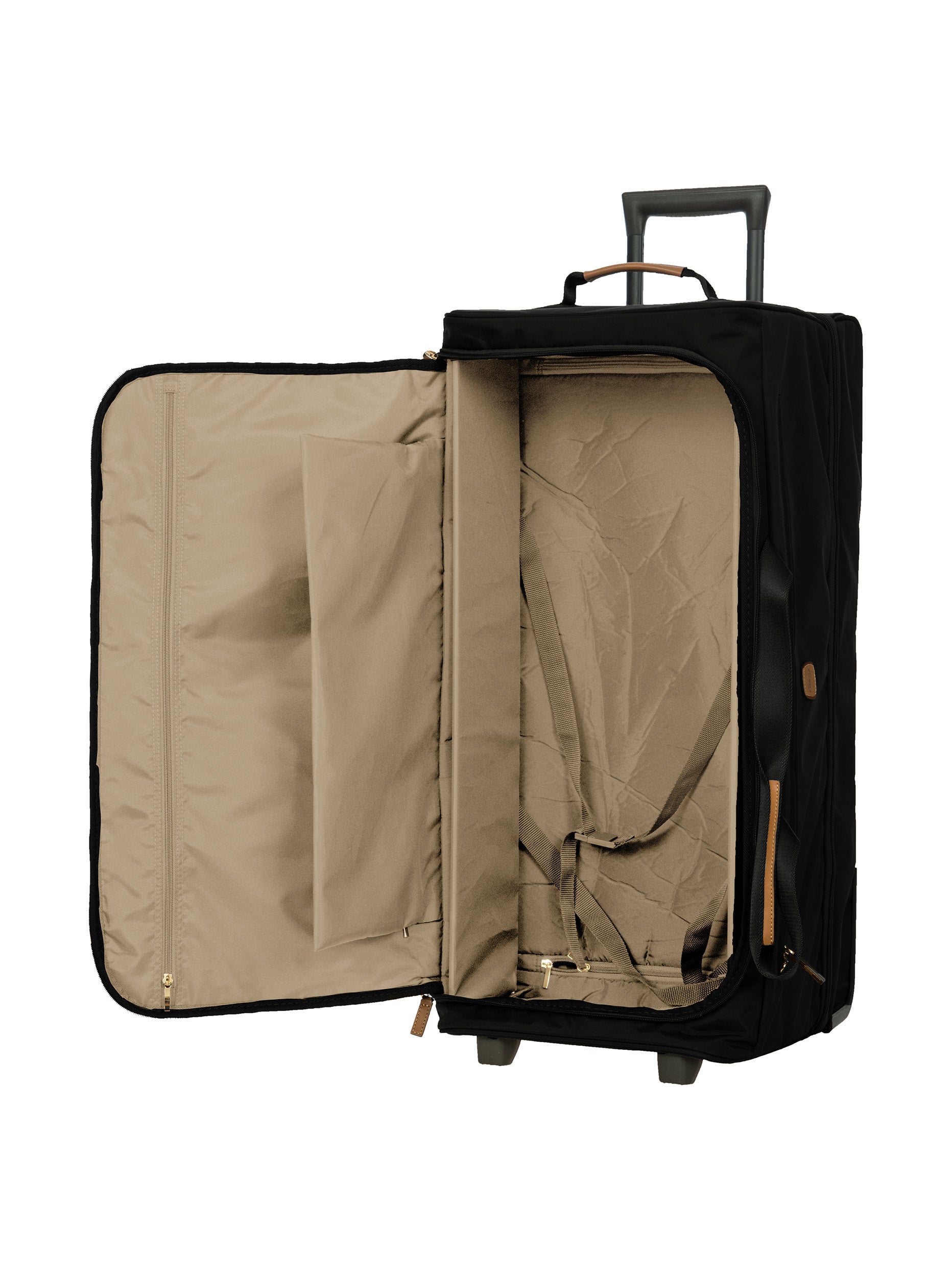 bric-s-milano-x-collection-grand-sac-de-voyage-roulettes-tissu-recycl-tanche image 5