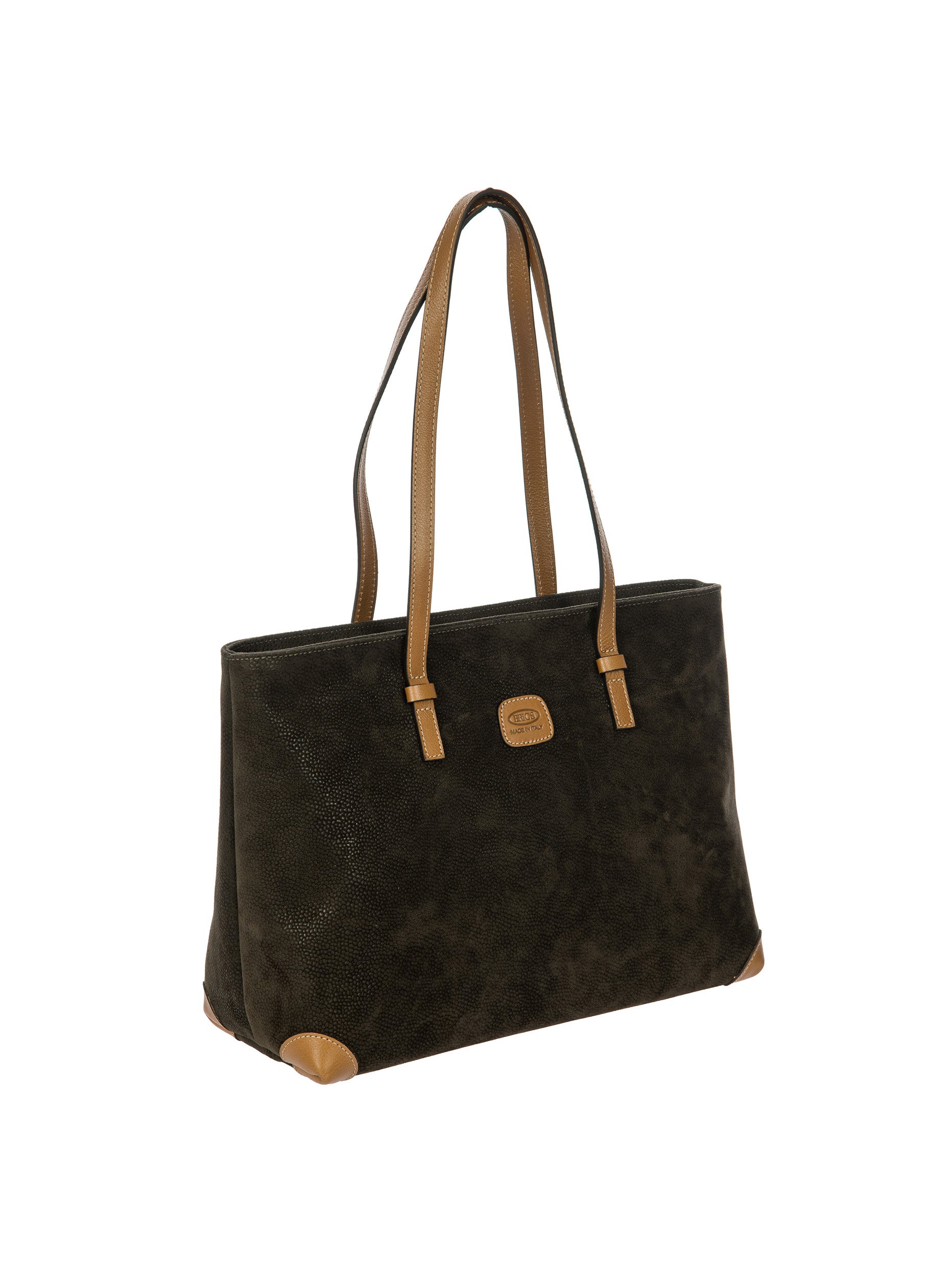 bric-s-life-vittoria-borsa-tote-effet-daim image 2