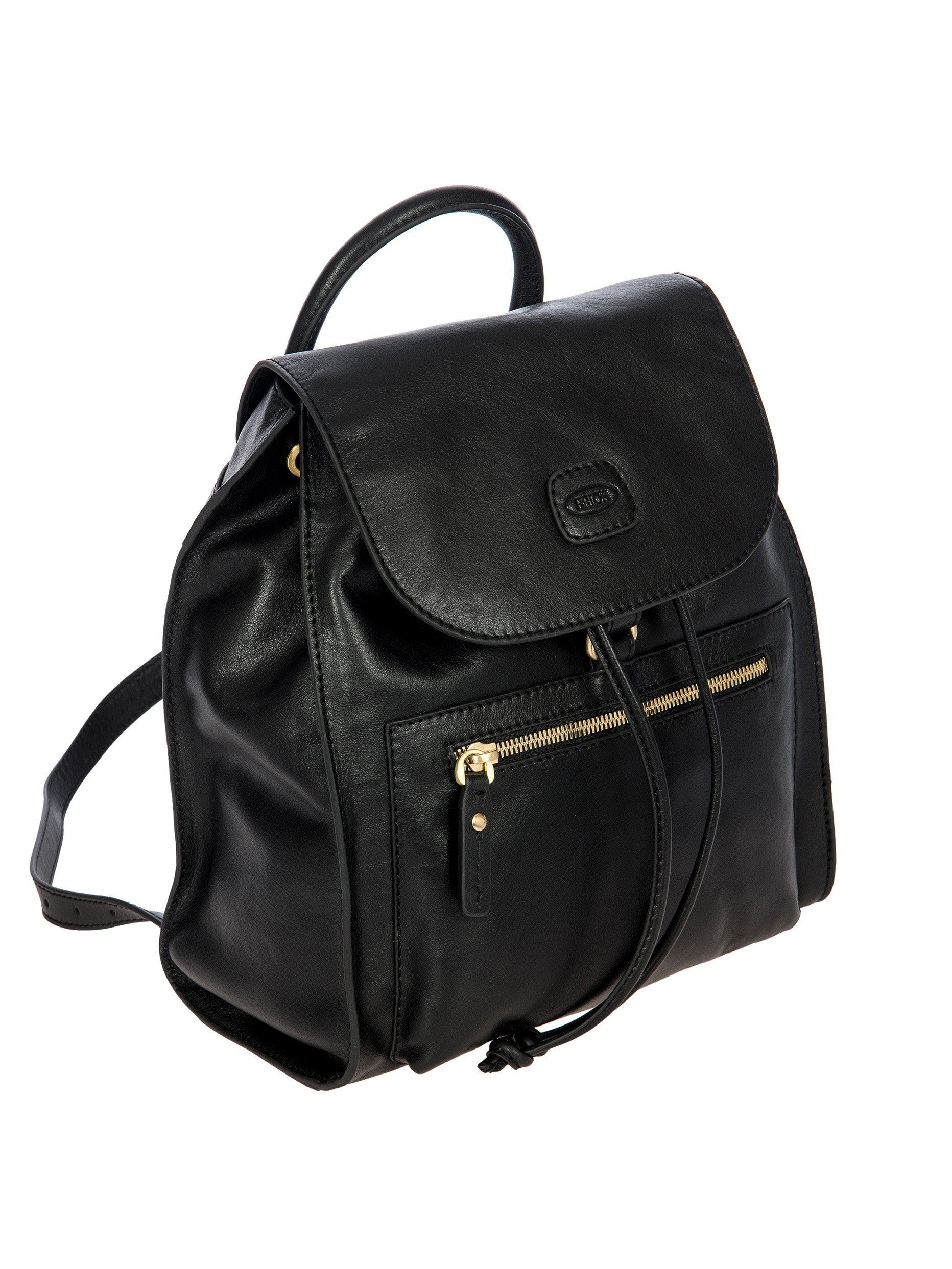 bric-s-milano-volterra-zaino-cuir-souple-femme image 2