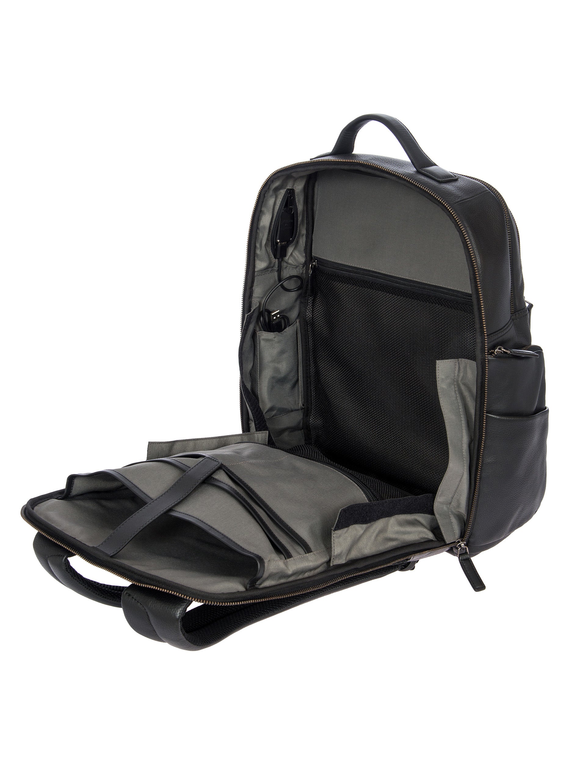 bric-s-milano-torino-business-l-sac-dos-cuir image 3
