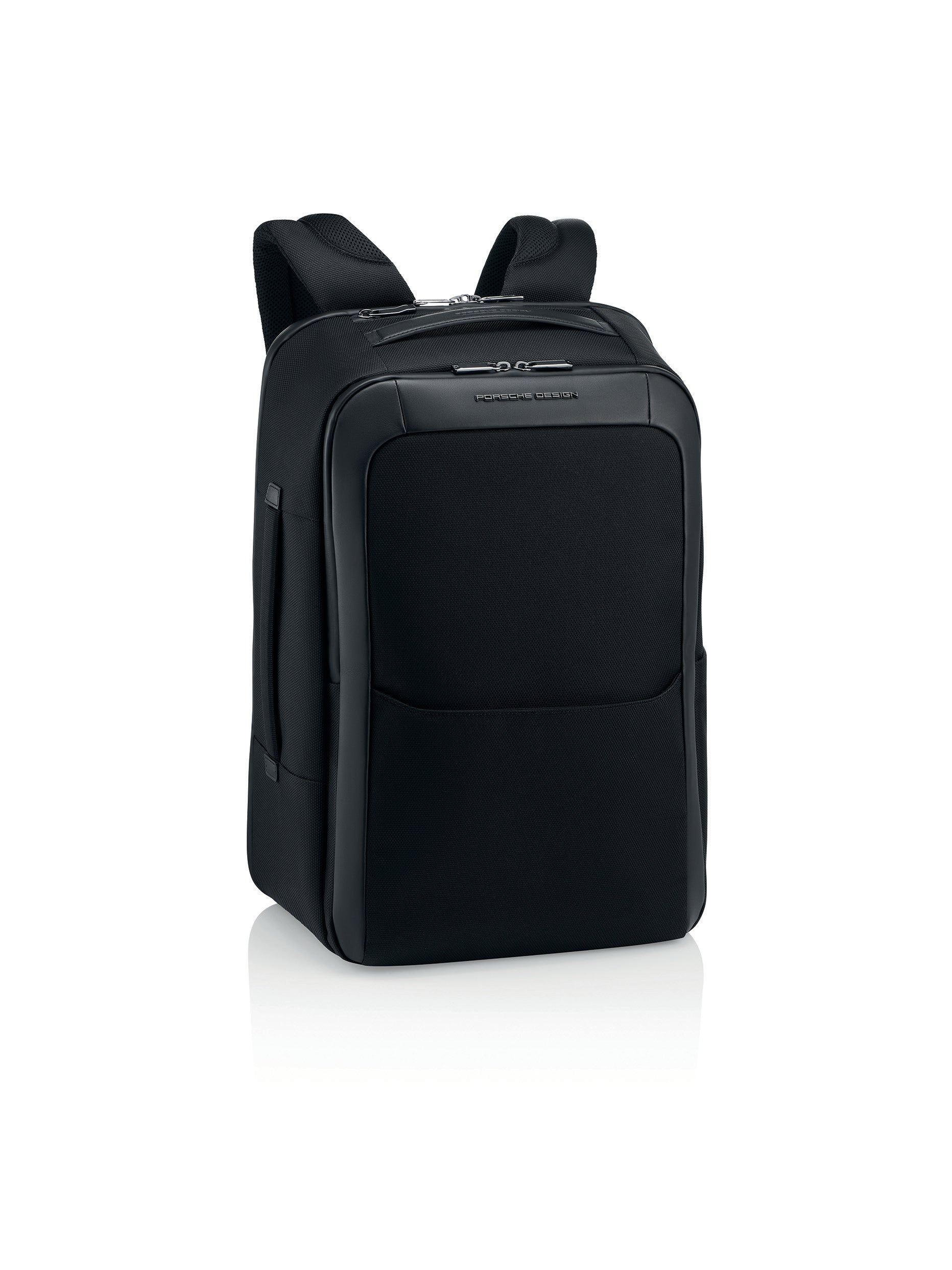 bric-s-milano-roadster-nylon-backpack-xl-nylon-imperm-able-cuir image 2