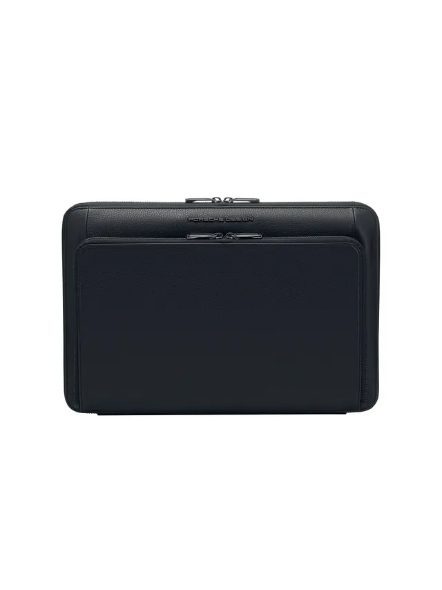 bric-s-milano-roadster-leather-notebook-sleeve-housse-pc-cuir image 1