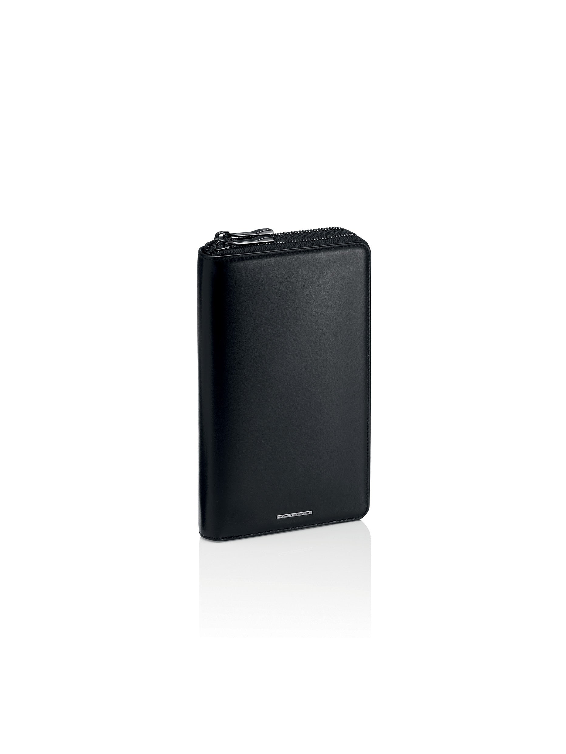 porsche-design-classic-men-s-pouch-12-pochette-cuir-noir image 2