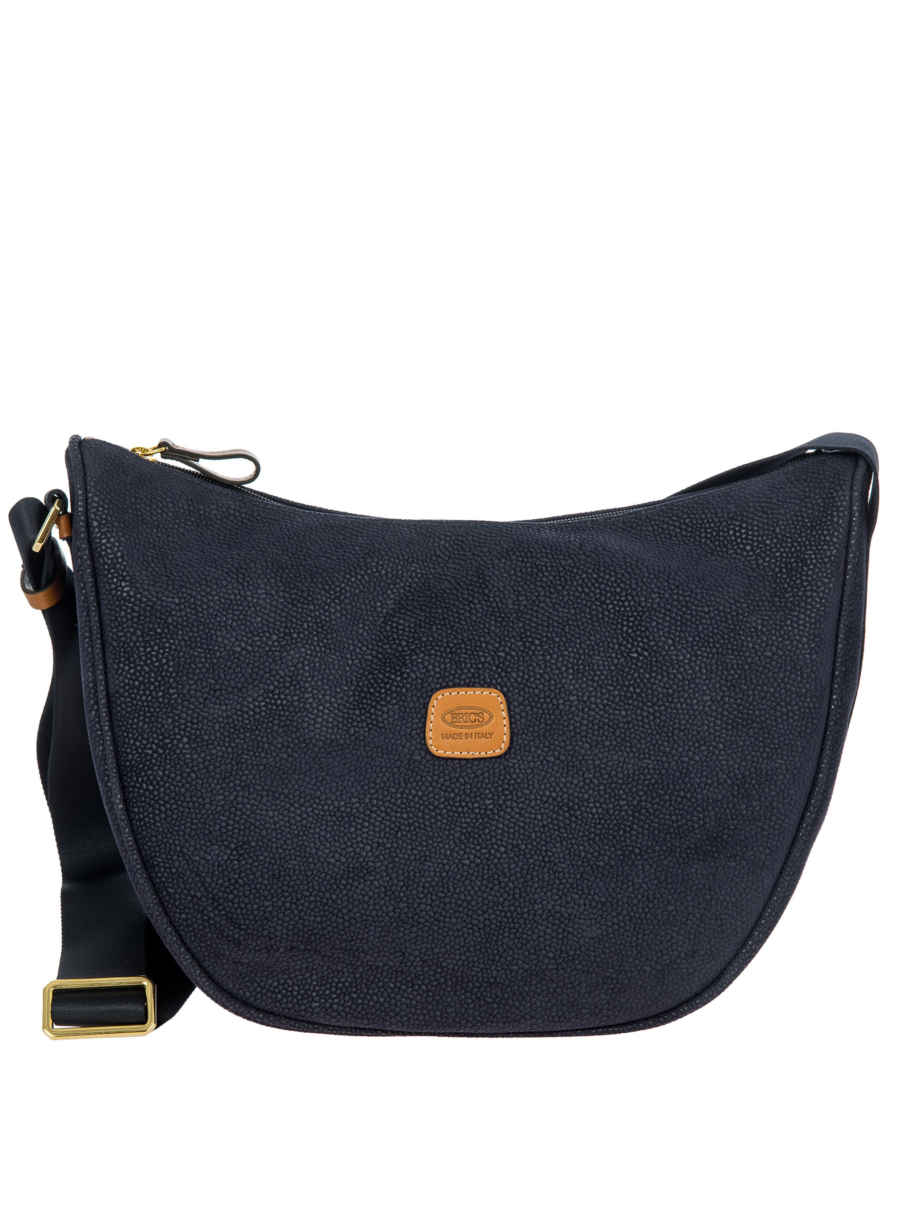 bric-s-milano-luna-life-borsa-mezzaluna-sac-demi-lune-effet-su-d-imperm-able image 8