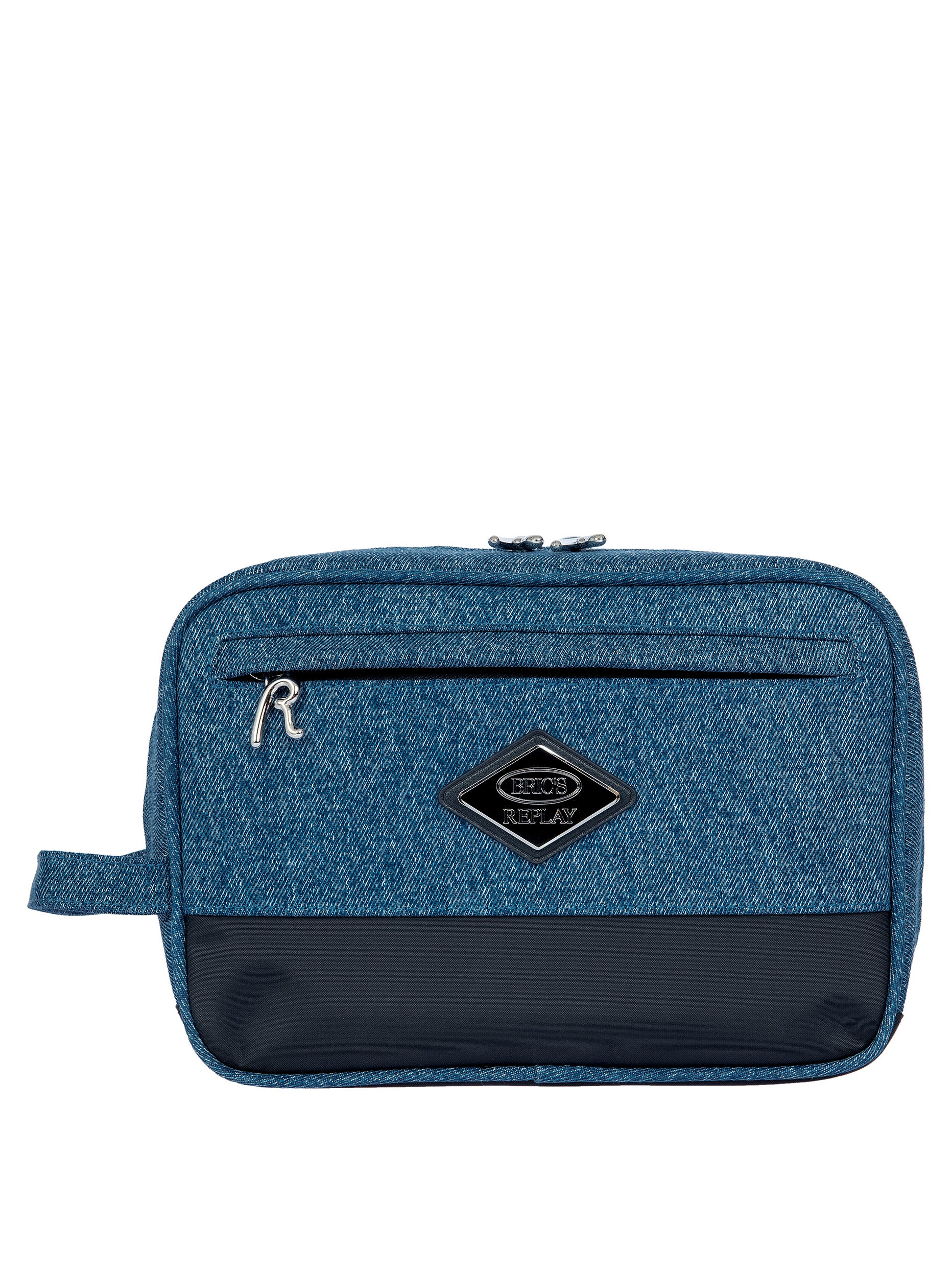 bric-s-milano-replay-n-cessaire-denim-r-sistant-l-eau image 1