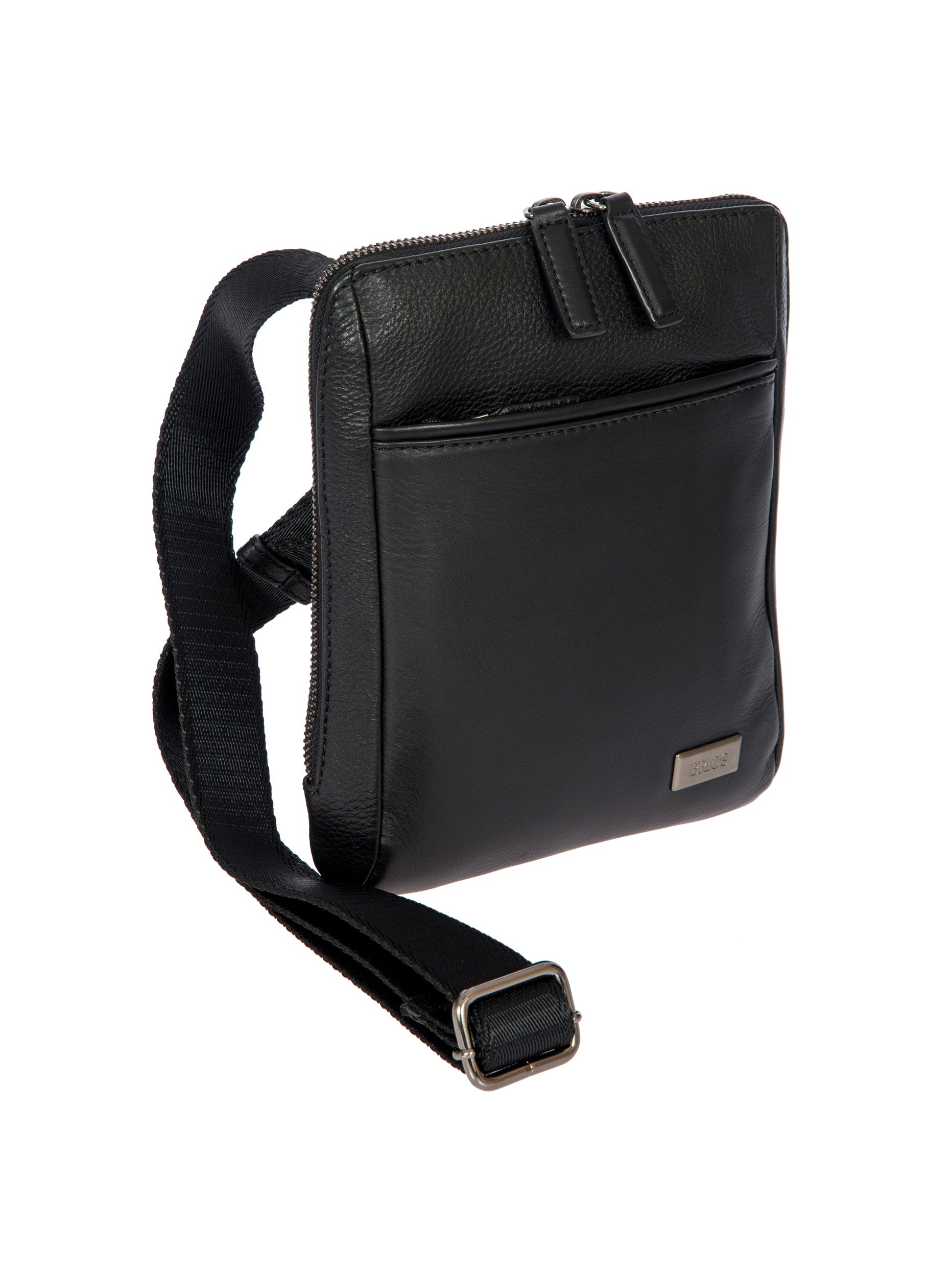 bric-s-milano-torino-borsello-compact-bandouli-re-cuir-organis image 2