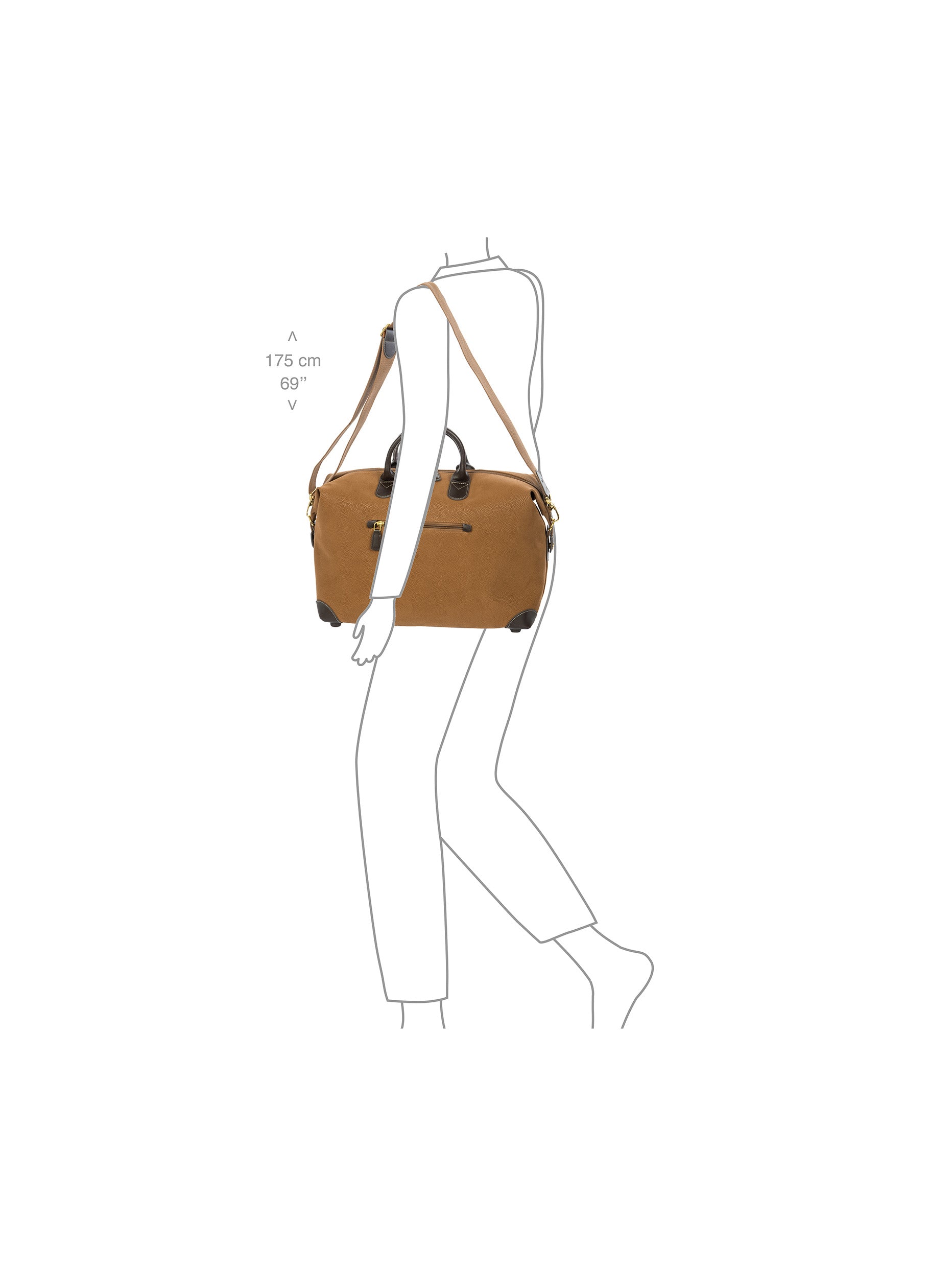 bric-s-milano-mylife-borsone-petit-duffel image 6