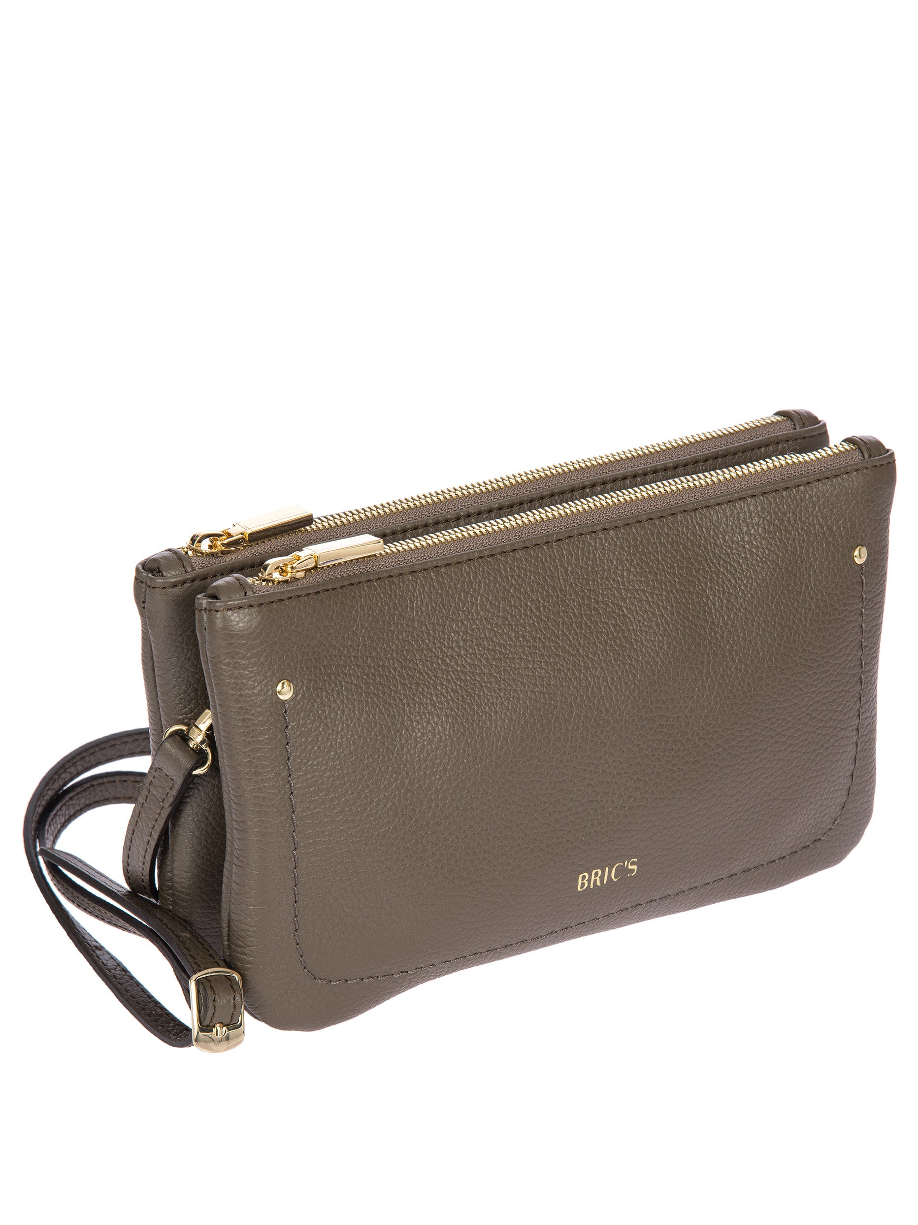 bric-s-milano-violetta-gondola-sac-tracolla-cuir-2-zips image 2