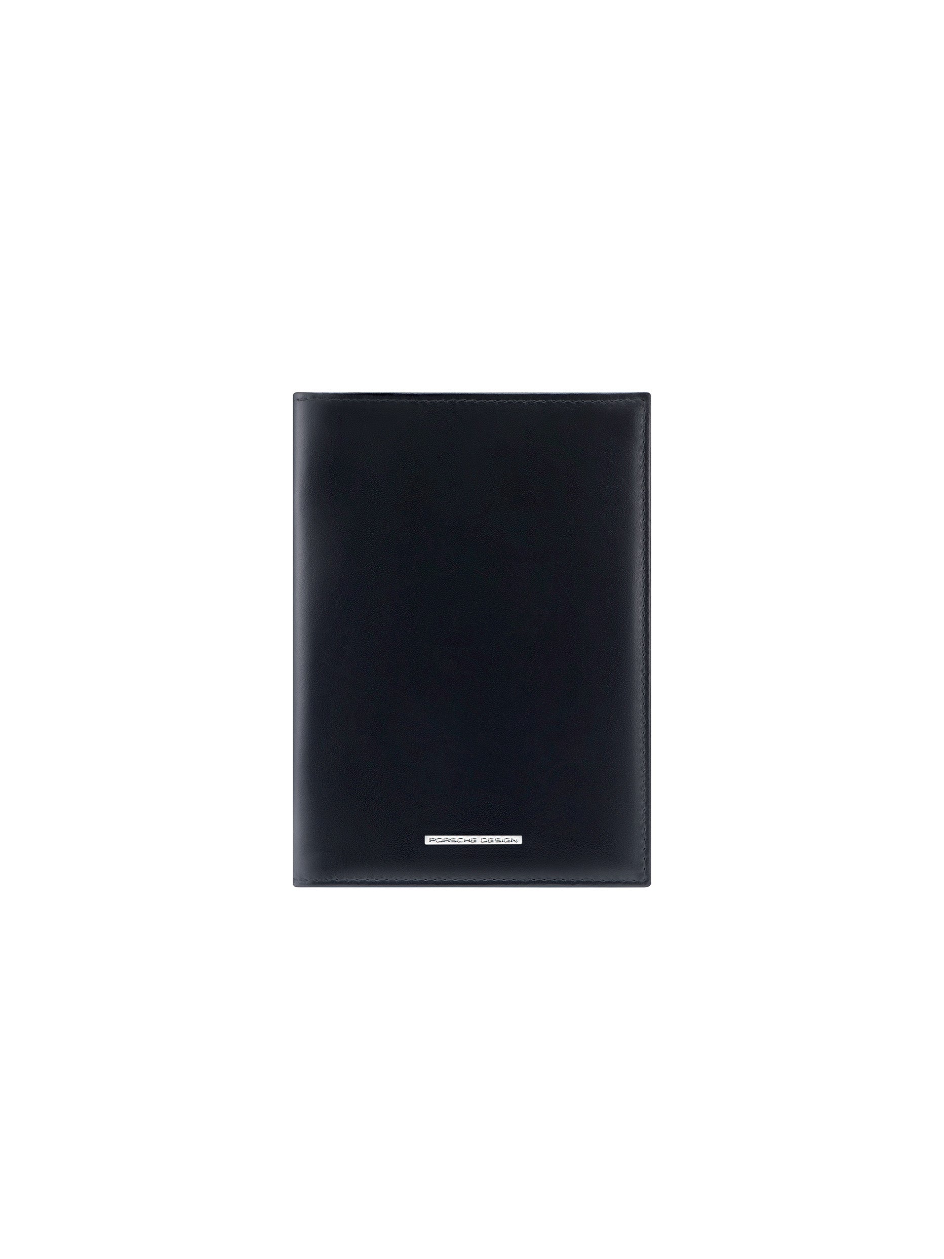 bric-s-milano-classic-passport-holder-cuir-noir image 1