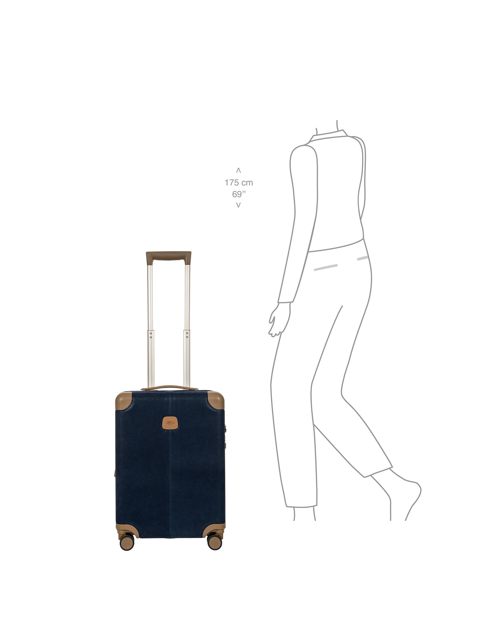 bric-s-milano-life-hybrid-trolley-cabine-extensible image 8