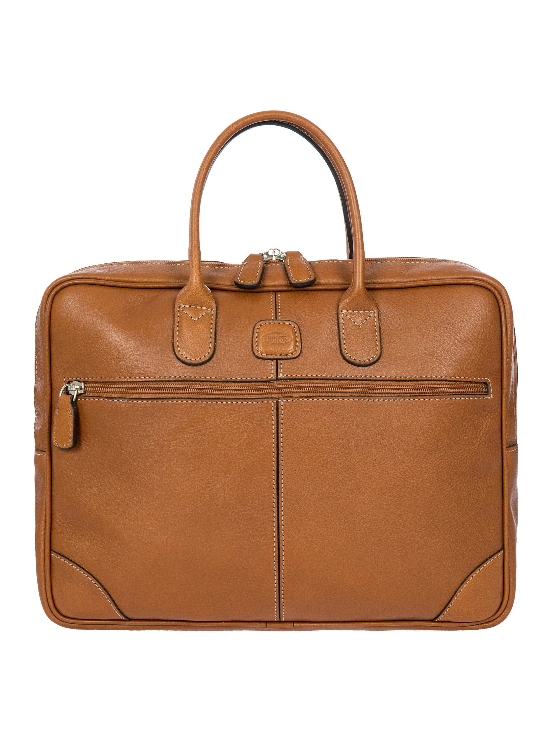 bric-s-milano-life-pelle-cartella-porte-ordinateur-cuir image 1