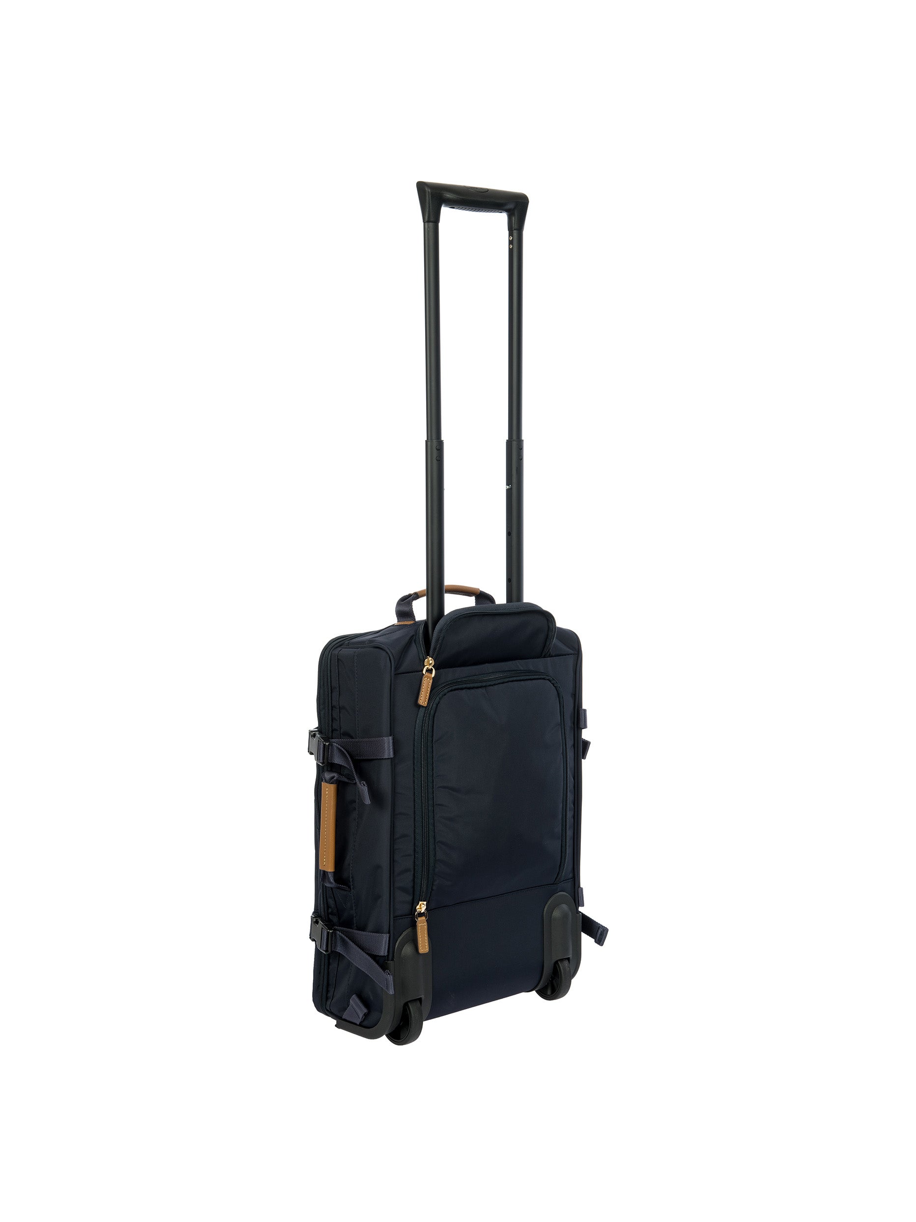 bric-s-milano-x-collection-zaino-trolley-2-en-1-tissu-recycl-hydrofuge image 8