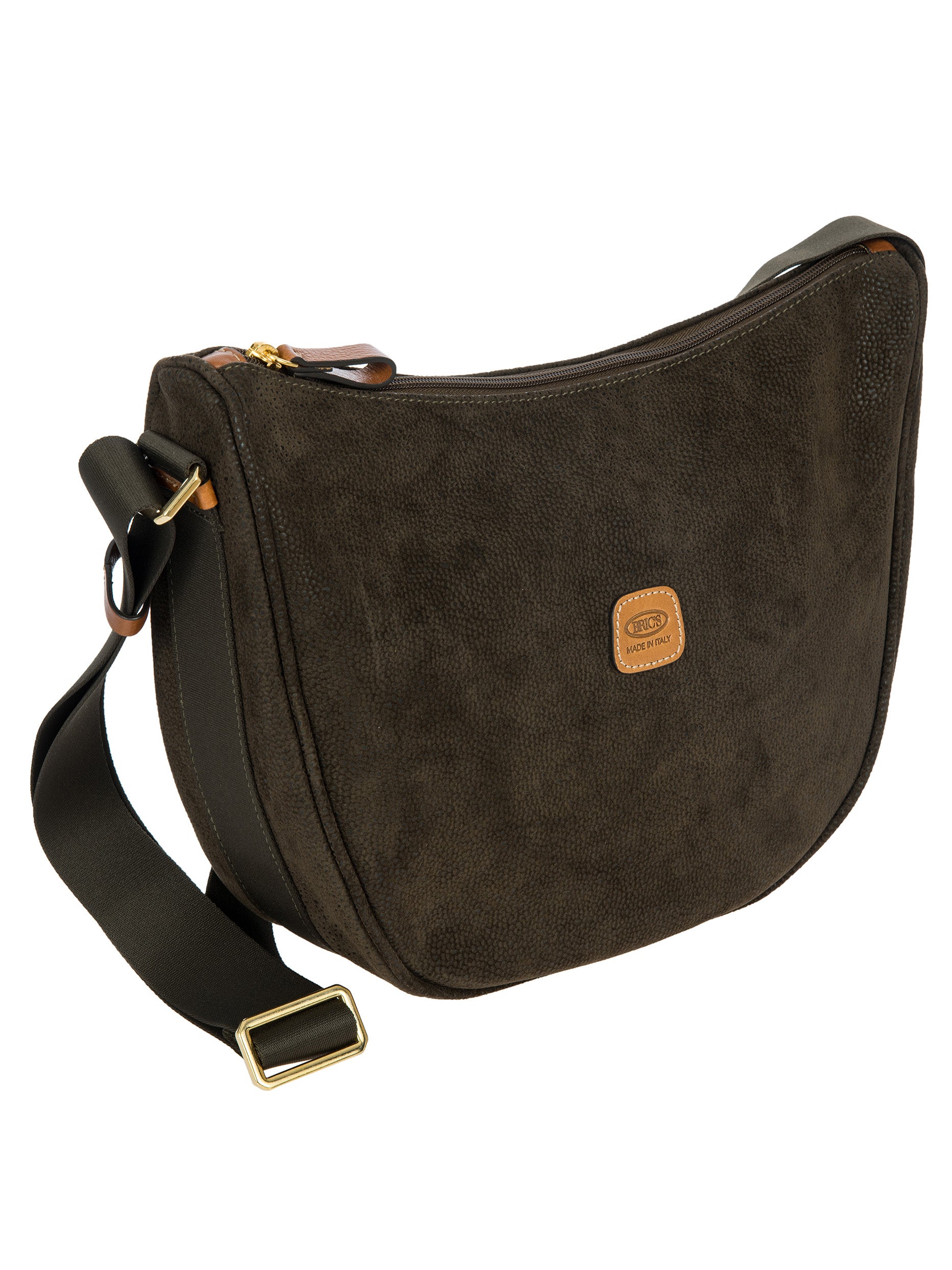 bric-s-milano-luna-life-borsa-mezzaluna-sac-demi-lune-effet-su-d-imperm-able image 2