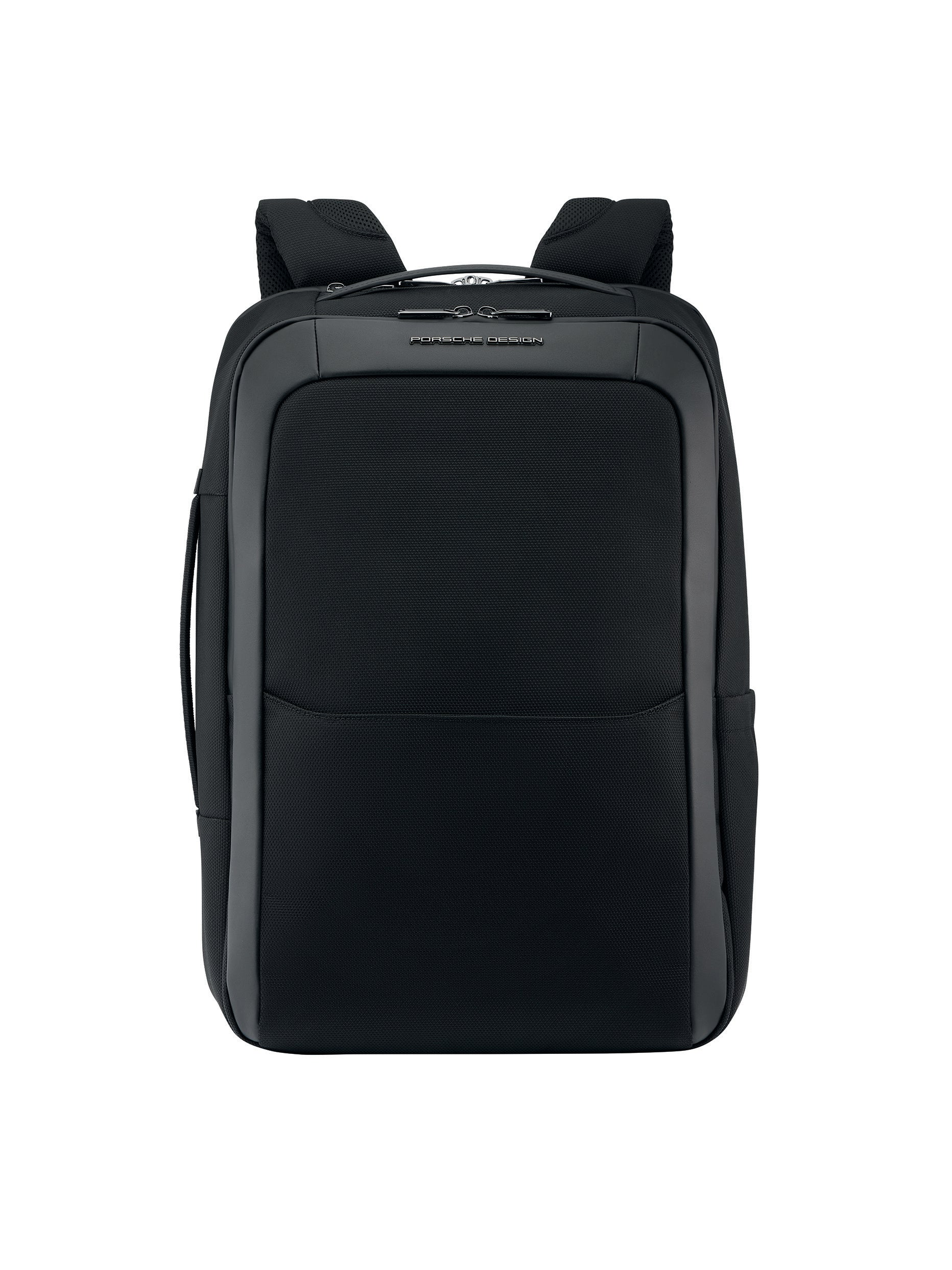 bric-s-milano-roadster-nylon-backpack-xl-nylon-imperm-able-cuir image 1