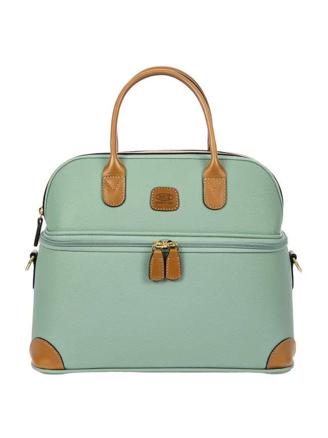 bric-s-milano-firenze-beauty-case-cuir-d-perlant image 1