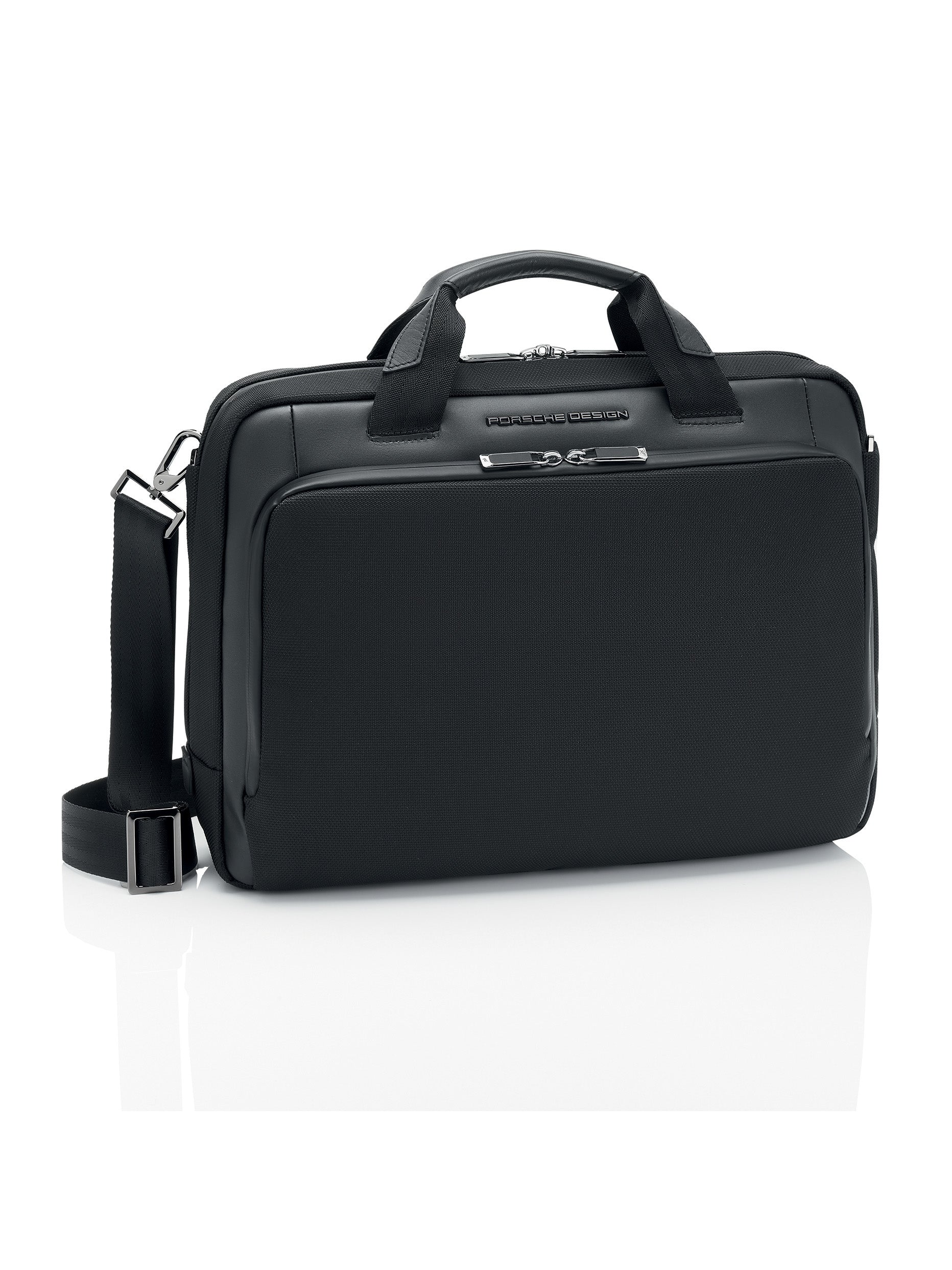 bric-s-milano-roadster-nylon-briefcase-s-serviette-ordinateur-tanche image 2