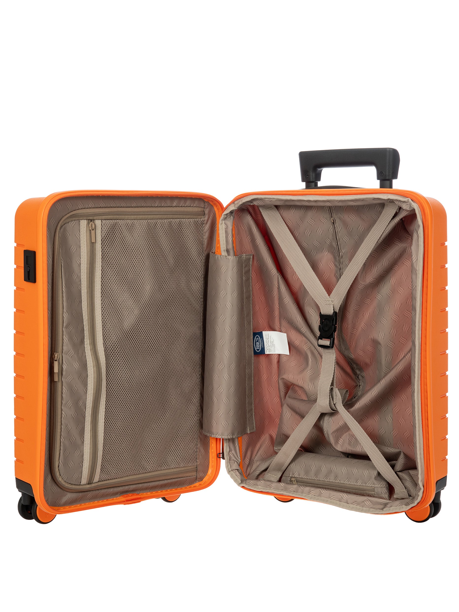 bric-s-milano-ulisse-b-y-trolley-cabine-rigide-extensible-avec-usb-et-tsa image 5