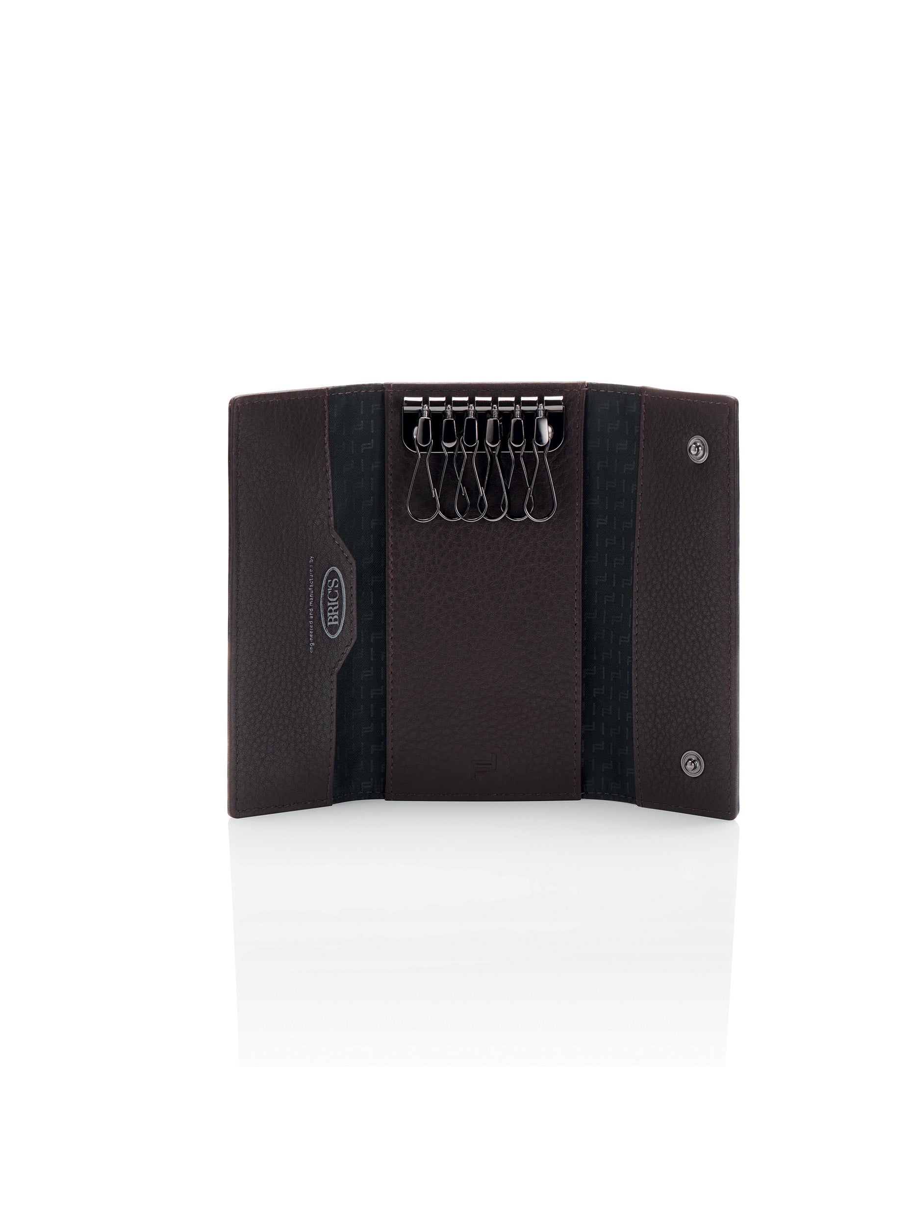 bric-s-milano-business-key-case-l-tui-porte-cl-s-cuir image 5