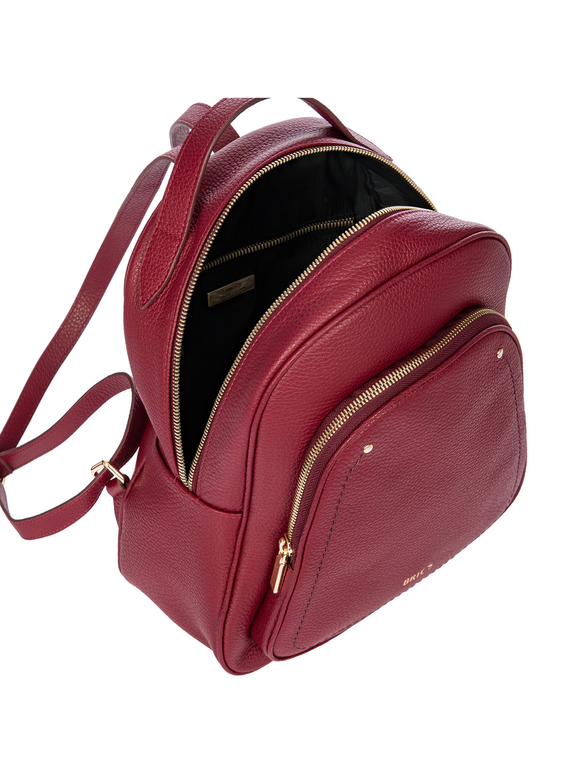 bric-s-gondola-peonia-zainetto-sac-dos-cuir image 5