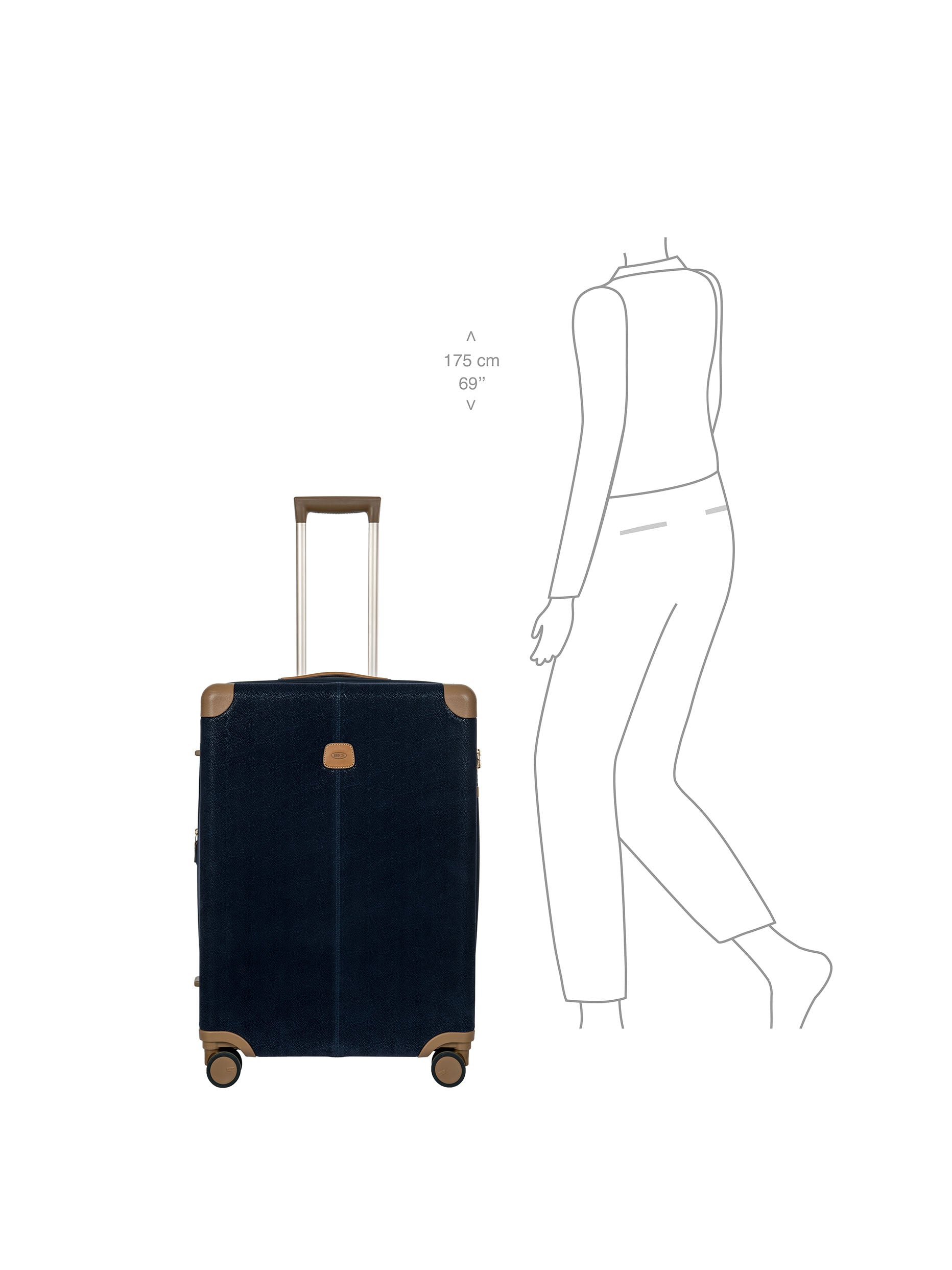 bric-s-milano-life-hybrid-trolley-moyen-expandable-souple image 8