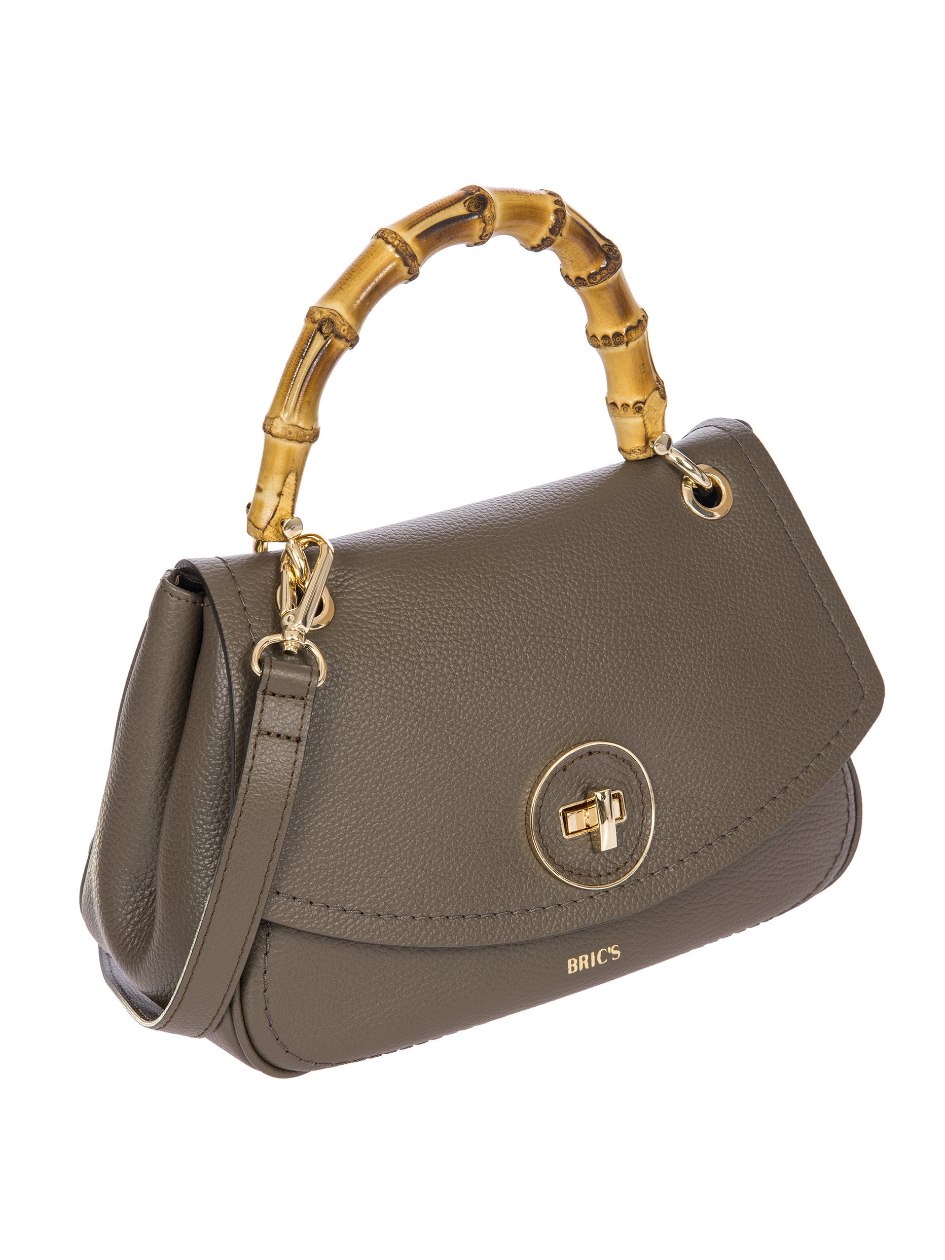 bric-s-milano-gondola-girasole-sac-main-en-cuir-v-ritable-bambou image 2