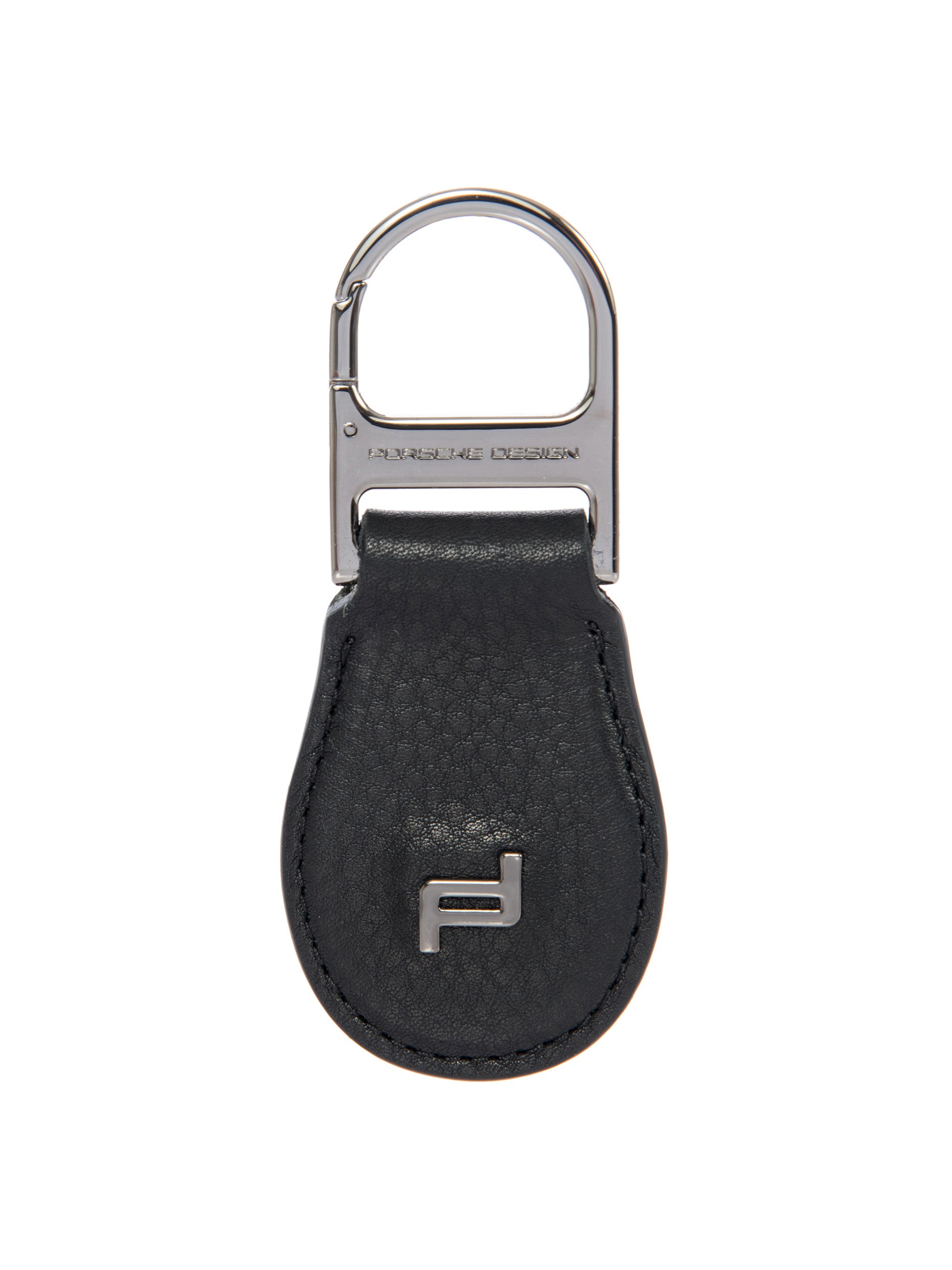 bric-s-milano-keyring-drop-porte-cl-s-cuir-goutte-mousqueton image 1