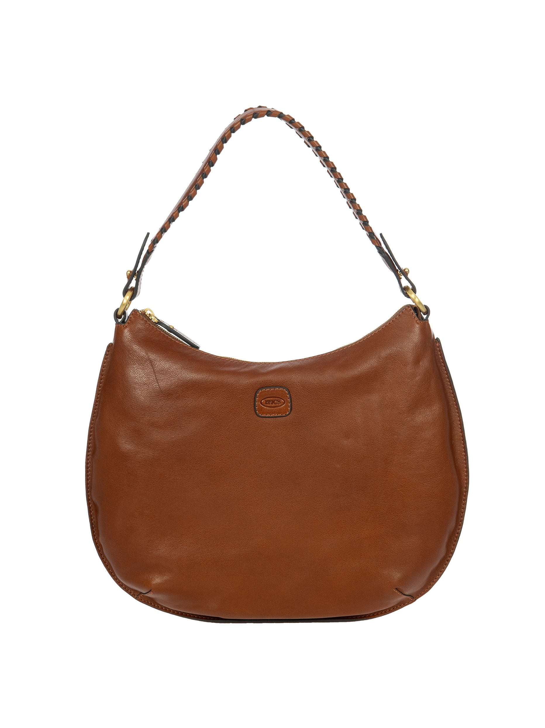 bric-s-milano-volterra-sac-hobo-cuir-souple-femme-dor image 8