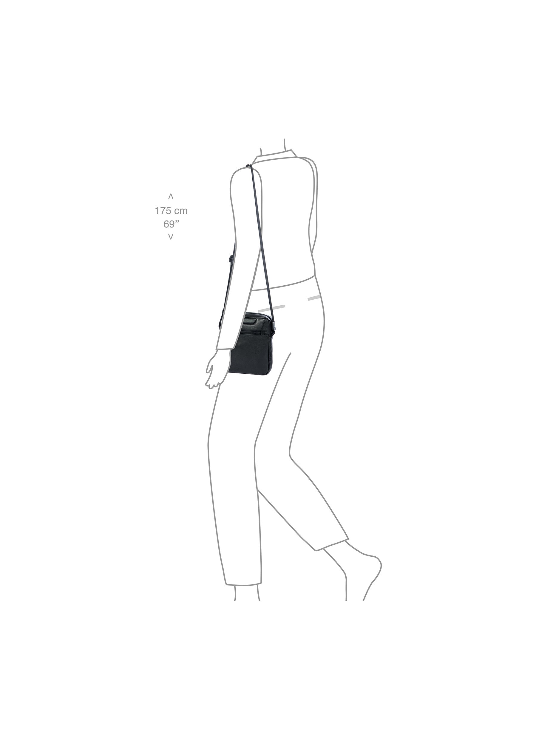 porsche-design-roadster-leather-xs-sac-bandouli-re-cuir image 7