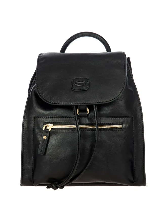 bric-s-milano-volterra-zaino-cuir-souple-femme image 1