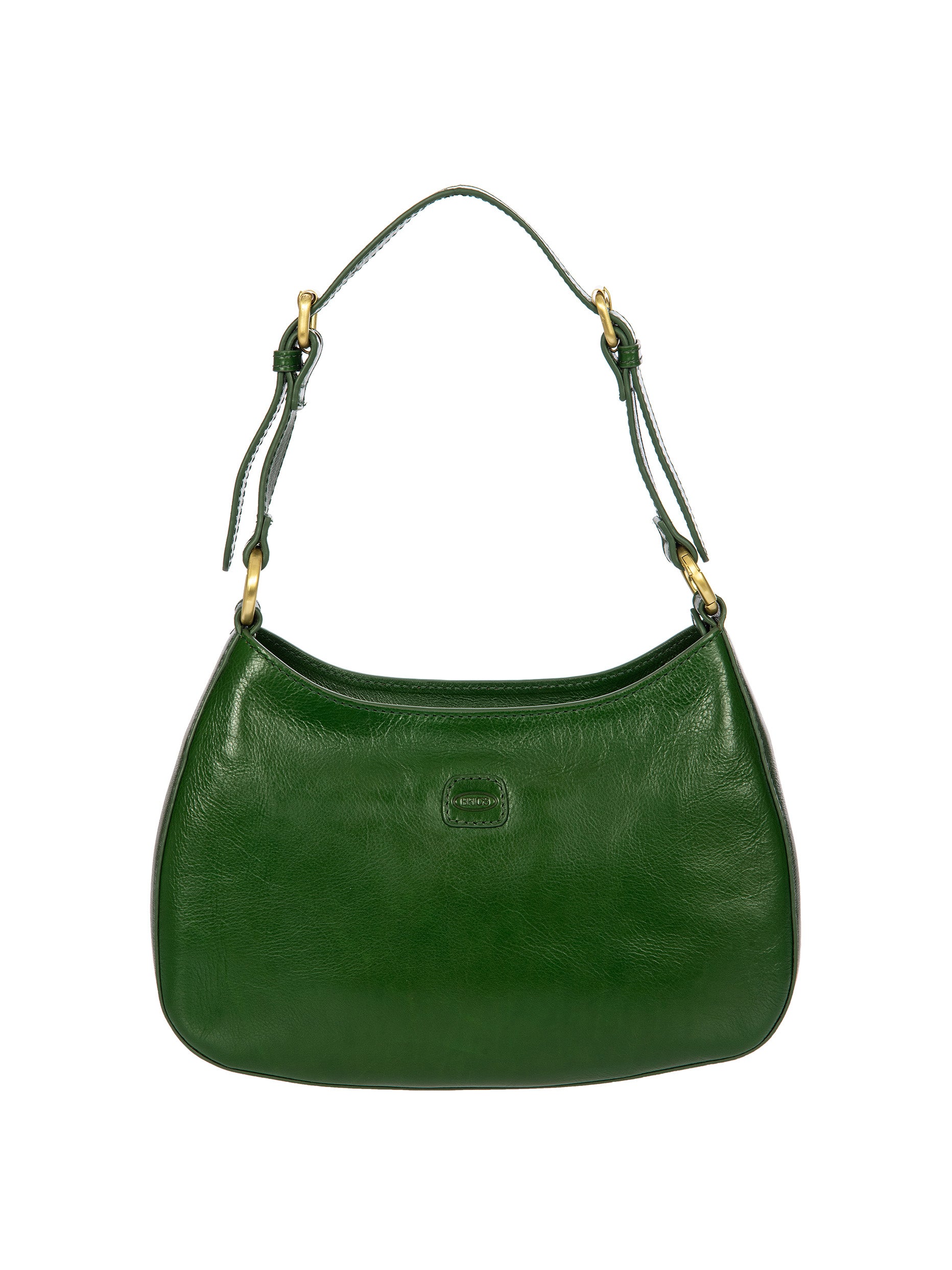 bric-s-volterra-sac-bandouli-re-cuir-compact-zip-dor image 1