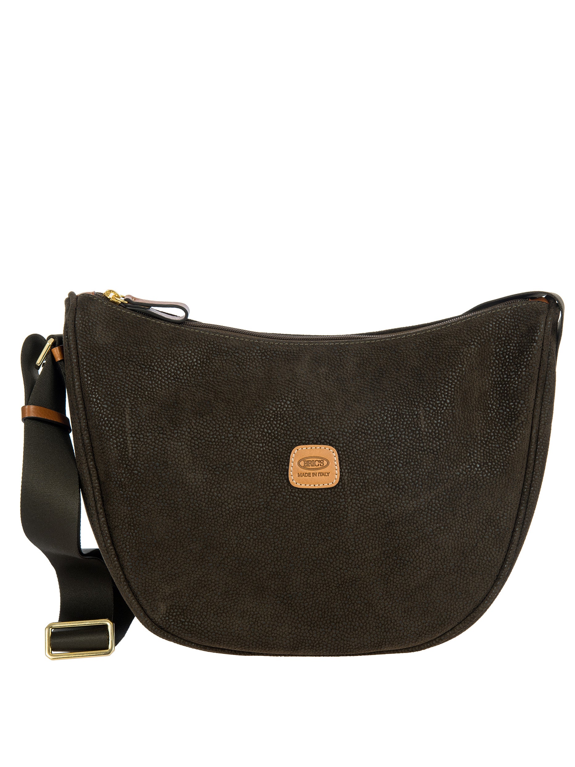 bric-s-milano-luna-life-borsa-mezzaluna-sac-demi-lune-effet-su-d-imperm-able image 1
