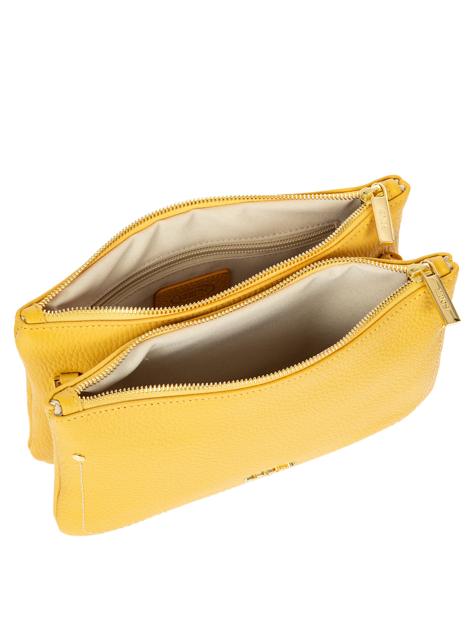 bric-s-milano-borsa-violetta-cuir-2-zip-bandouli-re image 4