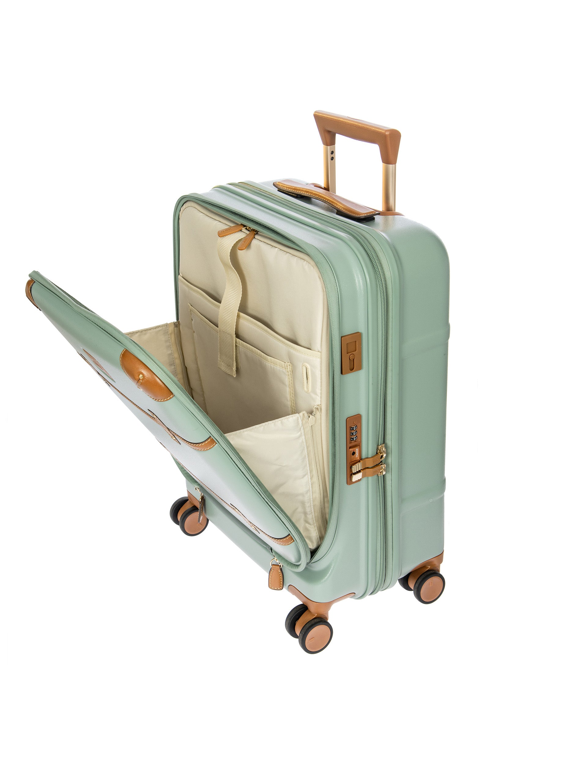 bric-s-milano-bellagio-trolley-cabine-rigide-extensible-avec-poche-pc image 8