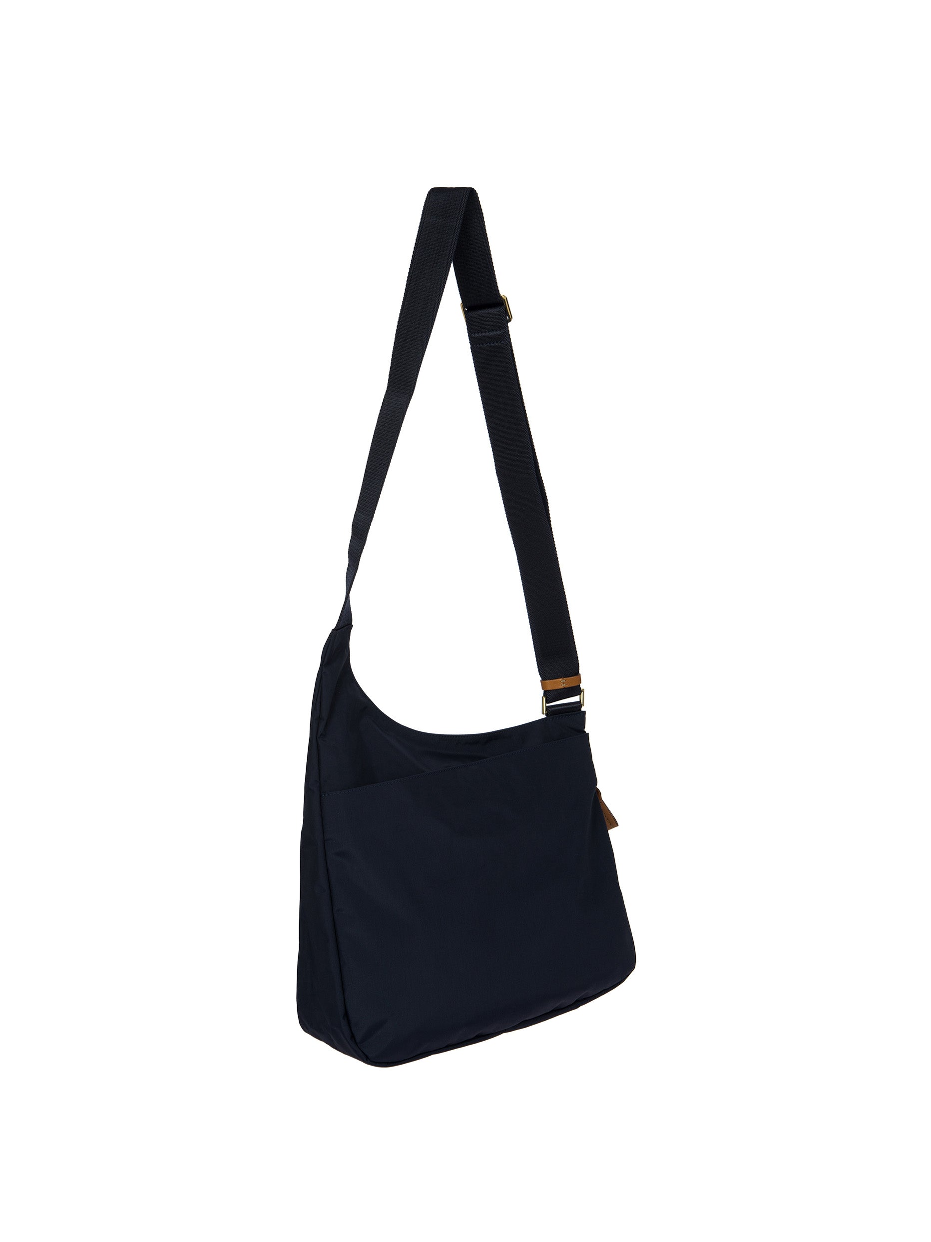 bric-s-milano-x-collection-sac-bandouli-re-medium-nylon-recycl image 3