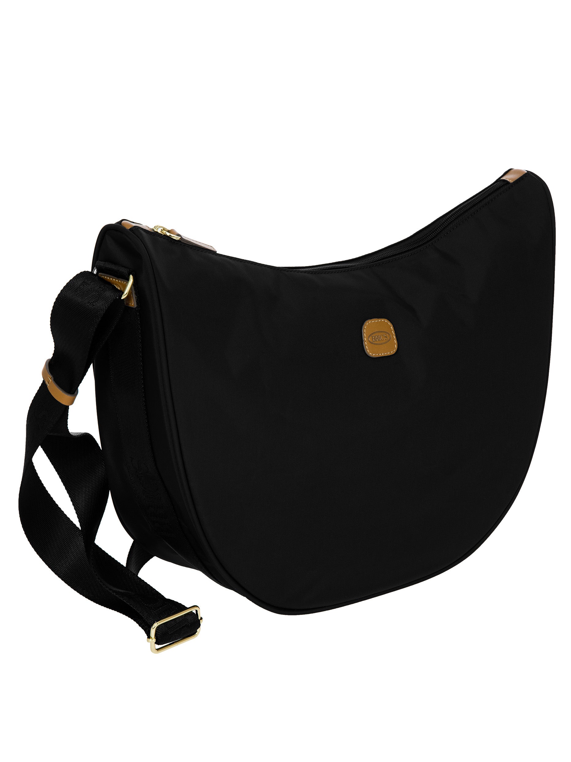 bric-s-milano-x-collection-sac-demi-lune-grand-tissu-recycl image 2