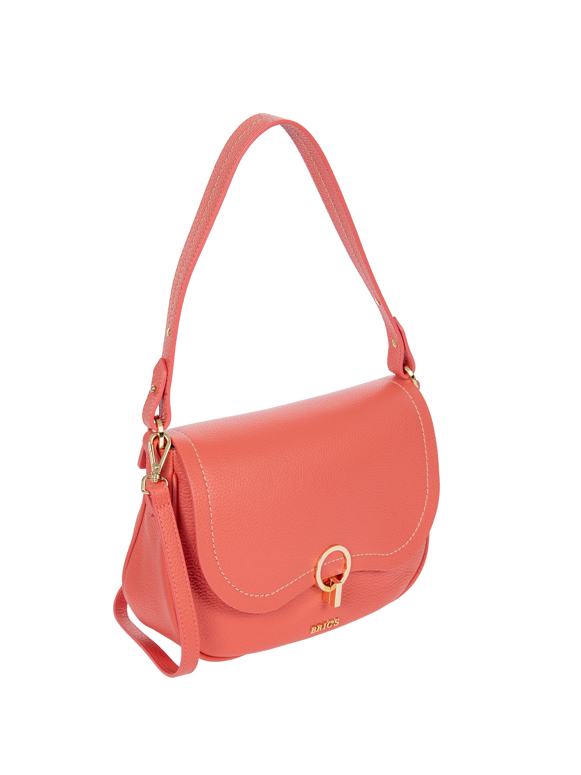 bric-s-milano-gondola-dalia-sac-main-cuir-v-ritable-dor image 2