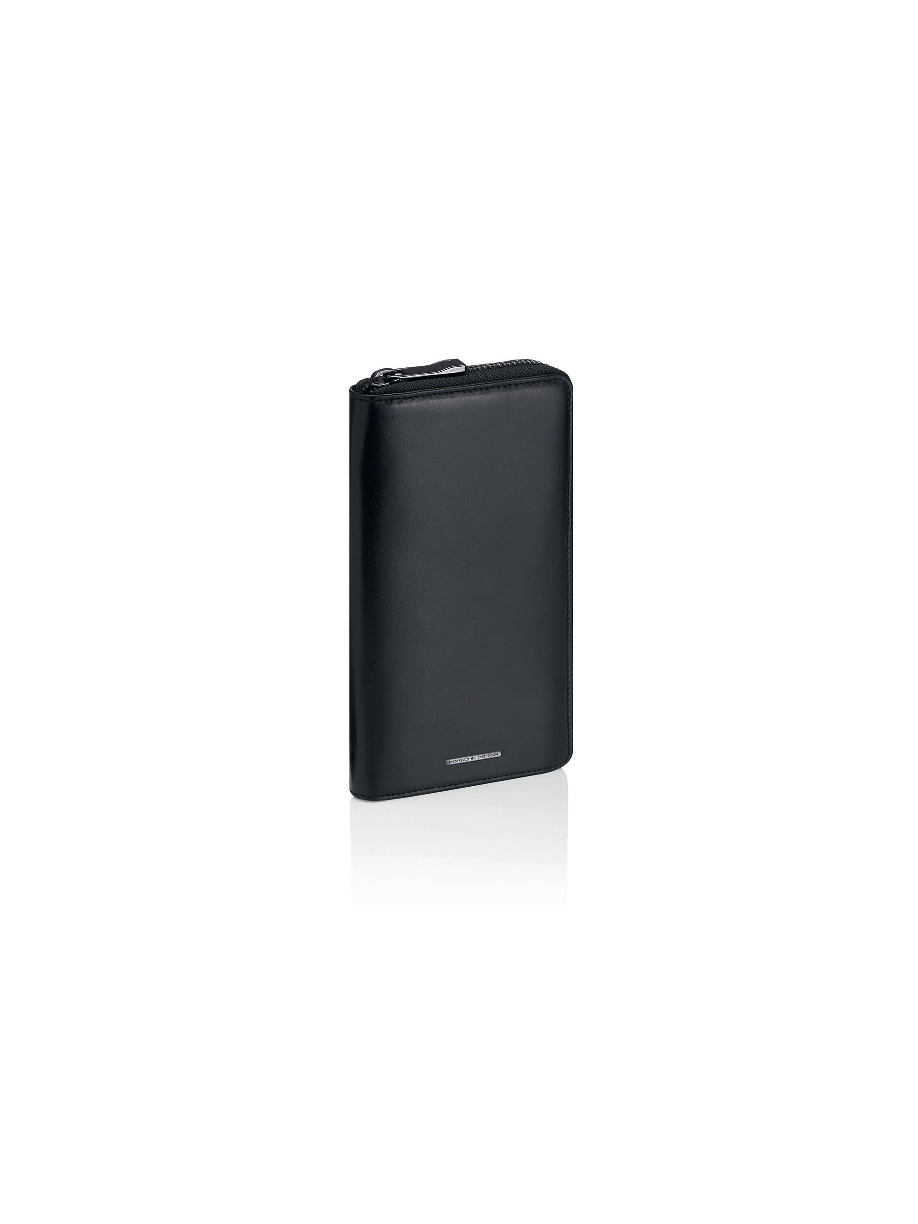 bric-s-milano-porsche-design-classic-wallet-15-portefeuille-zipp image 2