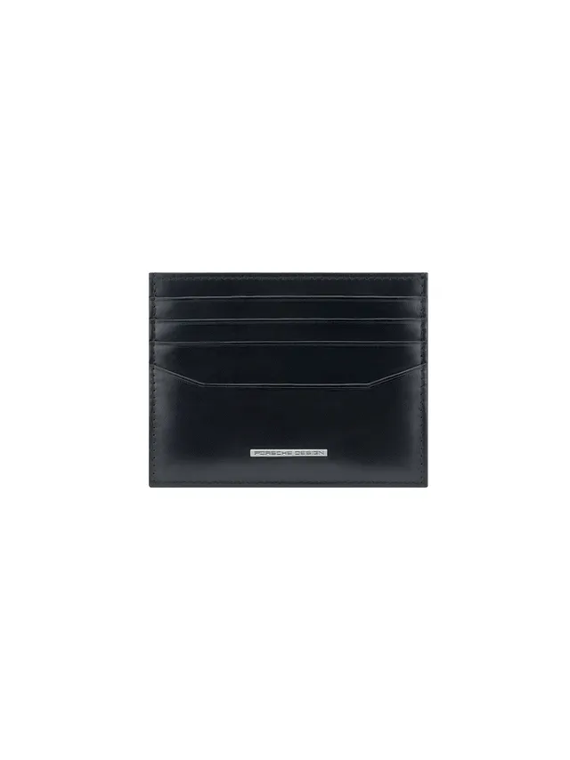 porsche-design-classic-cardholder-8-porte-cartes-cuir-noir image 1