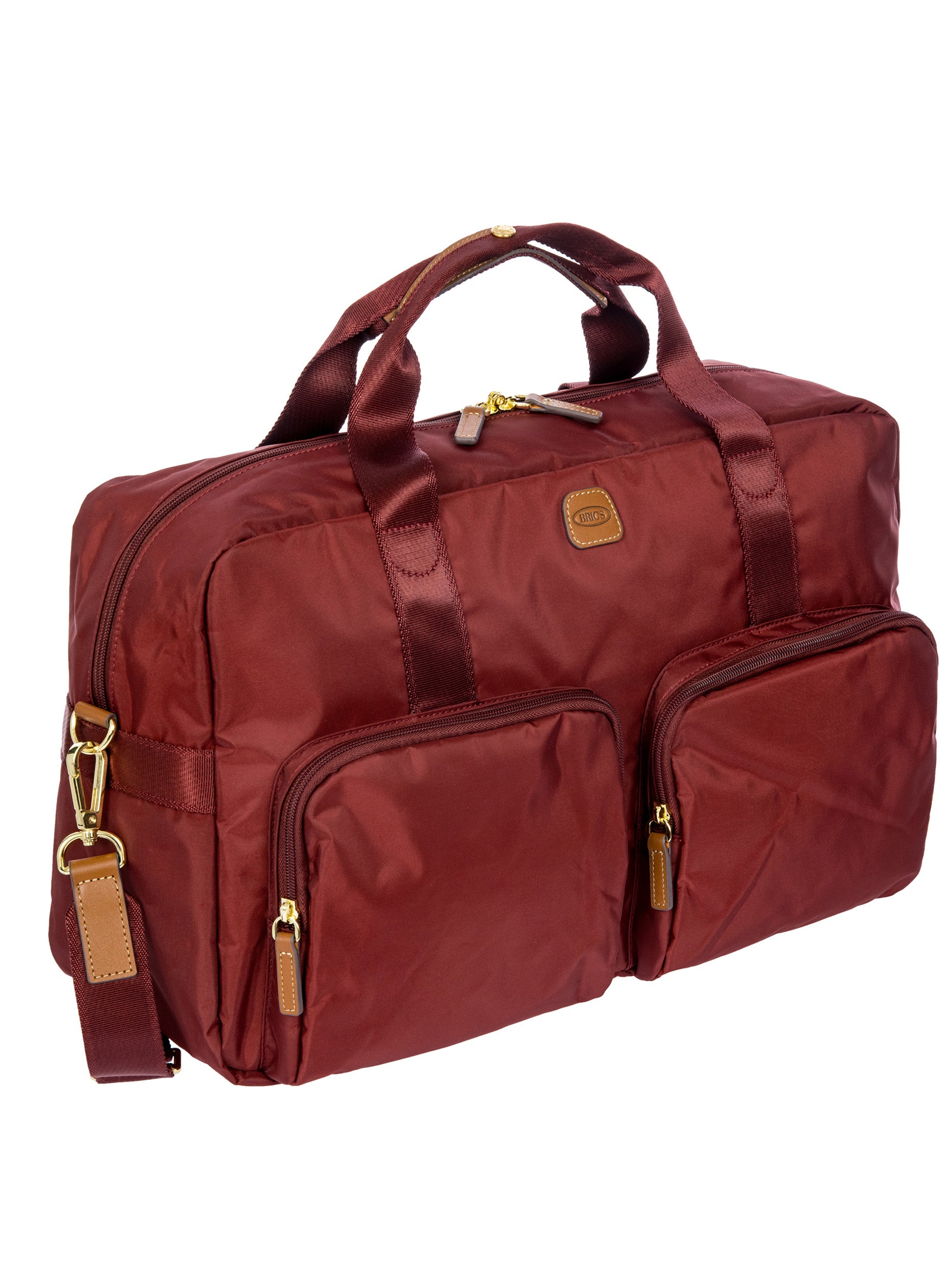 bric-s-milano-x-collection-sac-de-voyage-poches-tissu-recycl image 2
