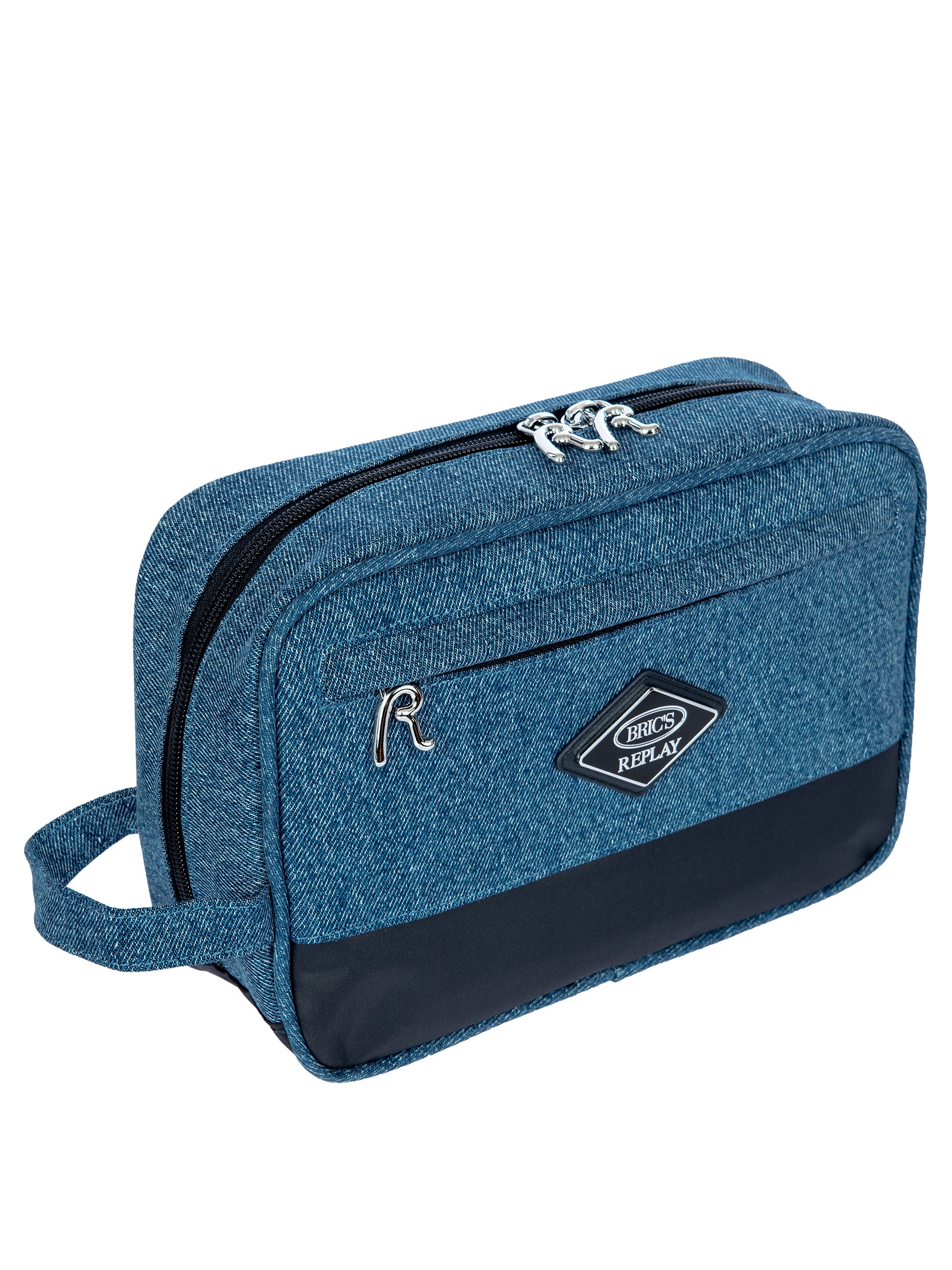 bric-s-milano-replay-n-cessaire-denim-r-sistant-l-eau image 2