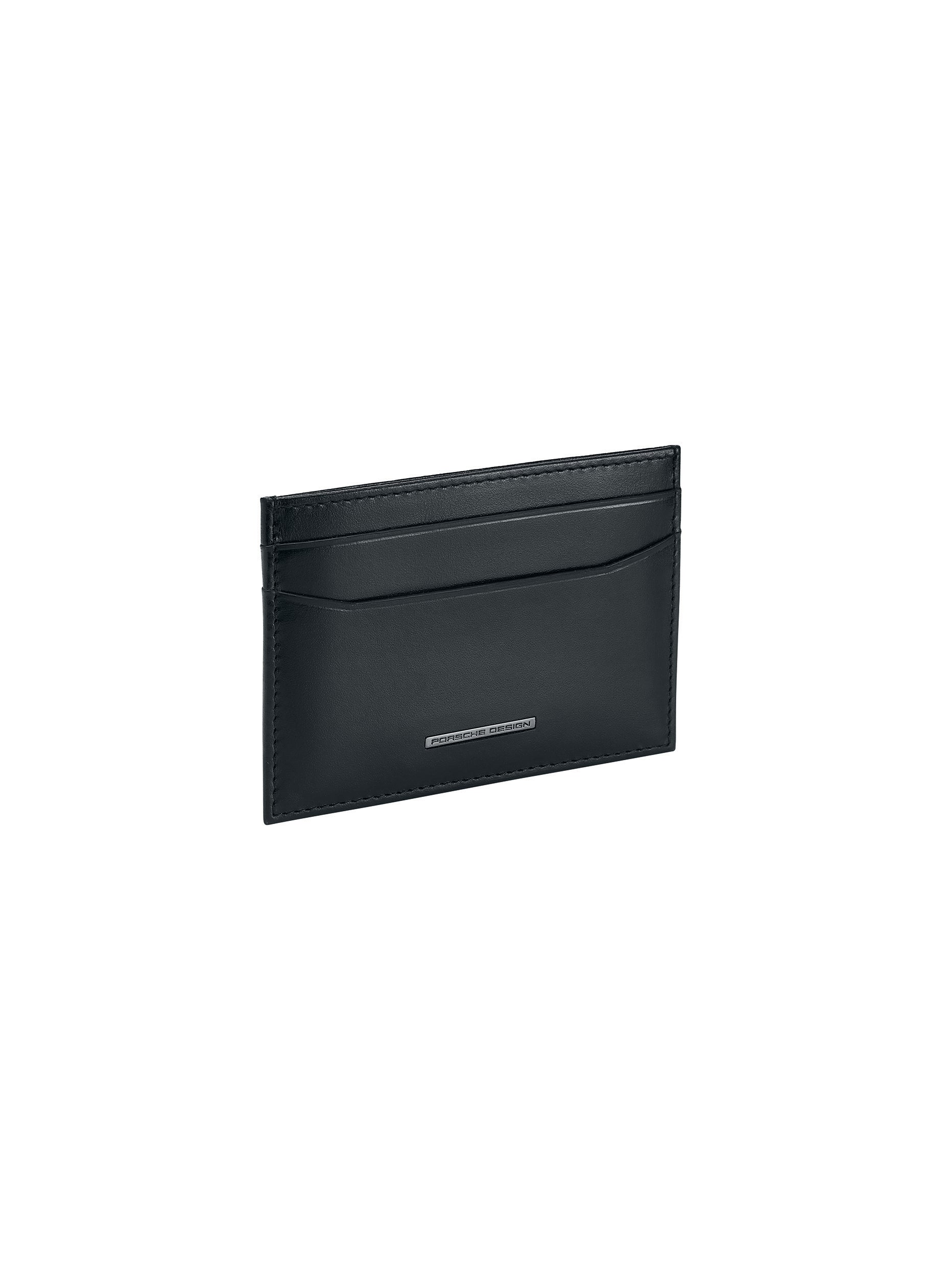 bric-s-milano-classic-cardholder-2-with-money-clip-cuir-noir image 2