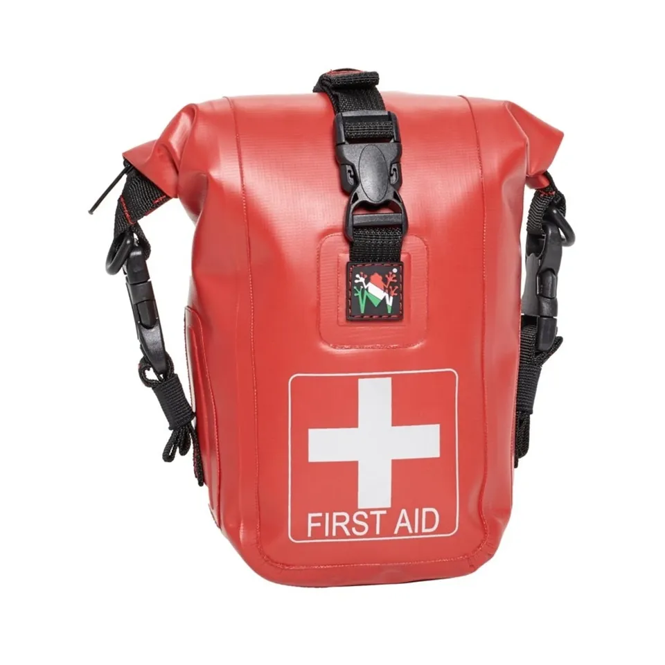 amphibious-frog-aid-trousse-premier-secours-100-tanche-avec-kit-din-13167 image 1