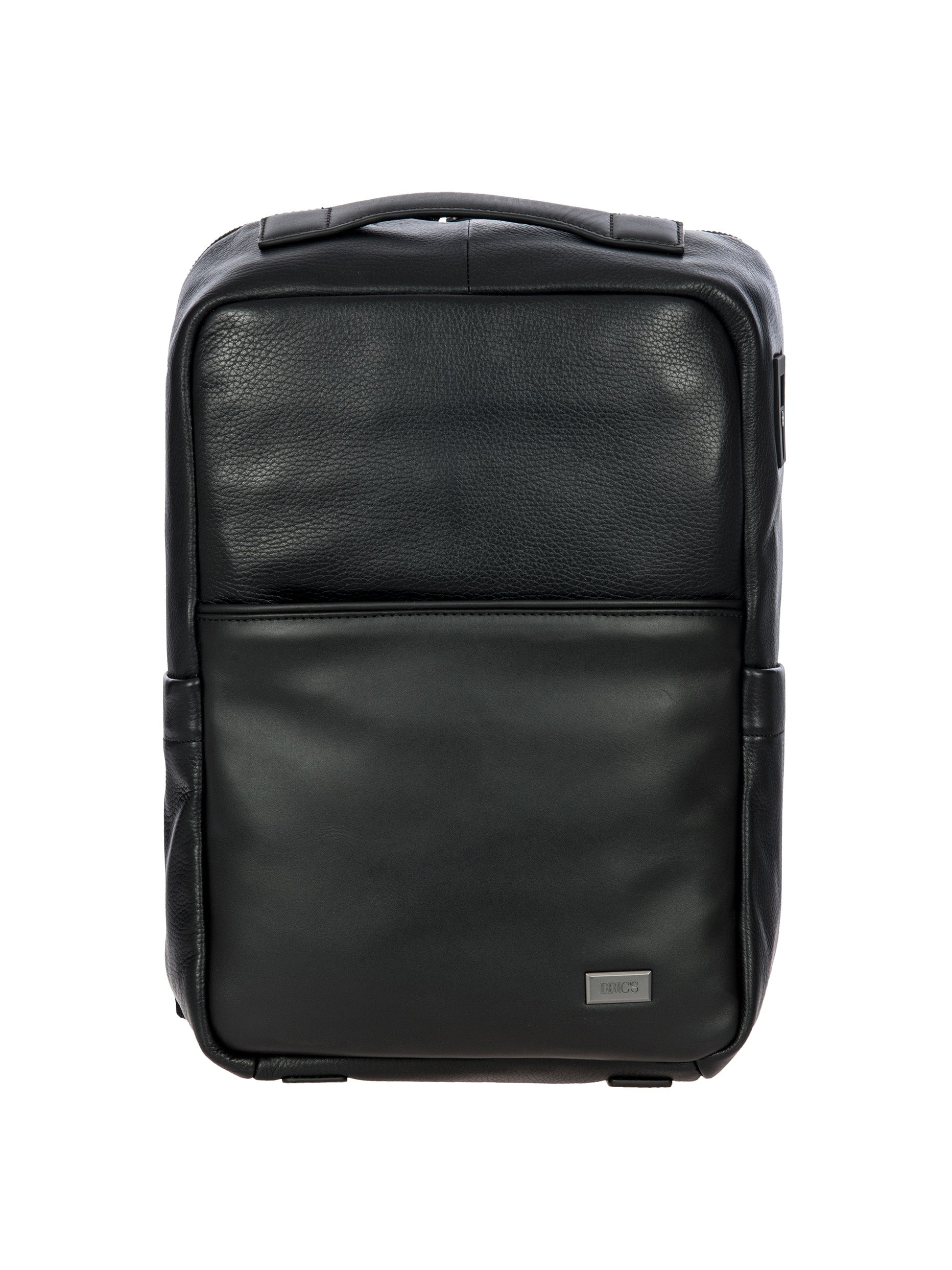 bric-s-milano-torino-sac-dos-xs-bureau-cuir-avec-porte-pc-et-usb image 1