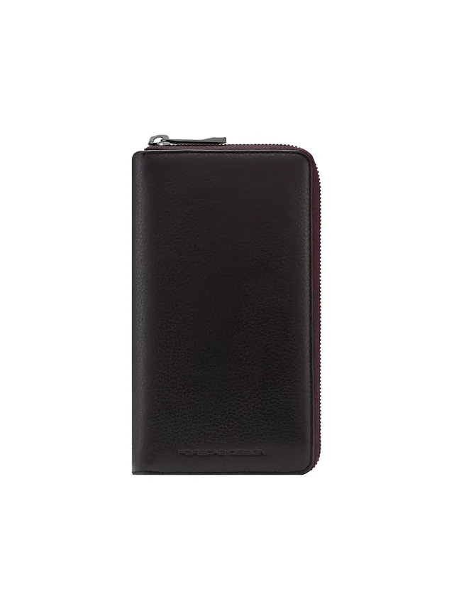 bric-s-milano-porsche-design-business-wallet-15-portefeuille-zip image 1