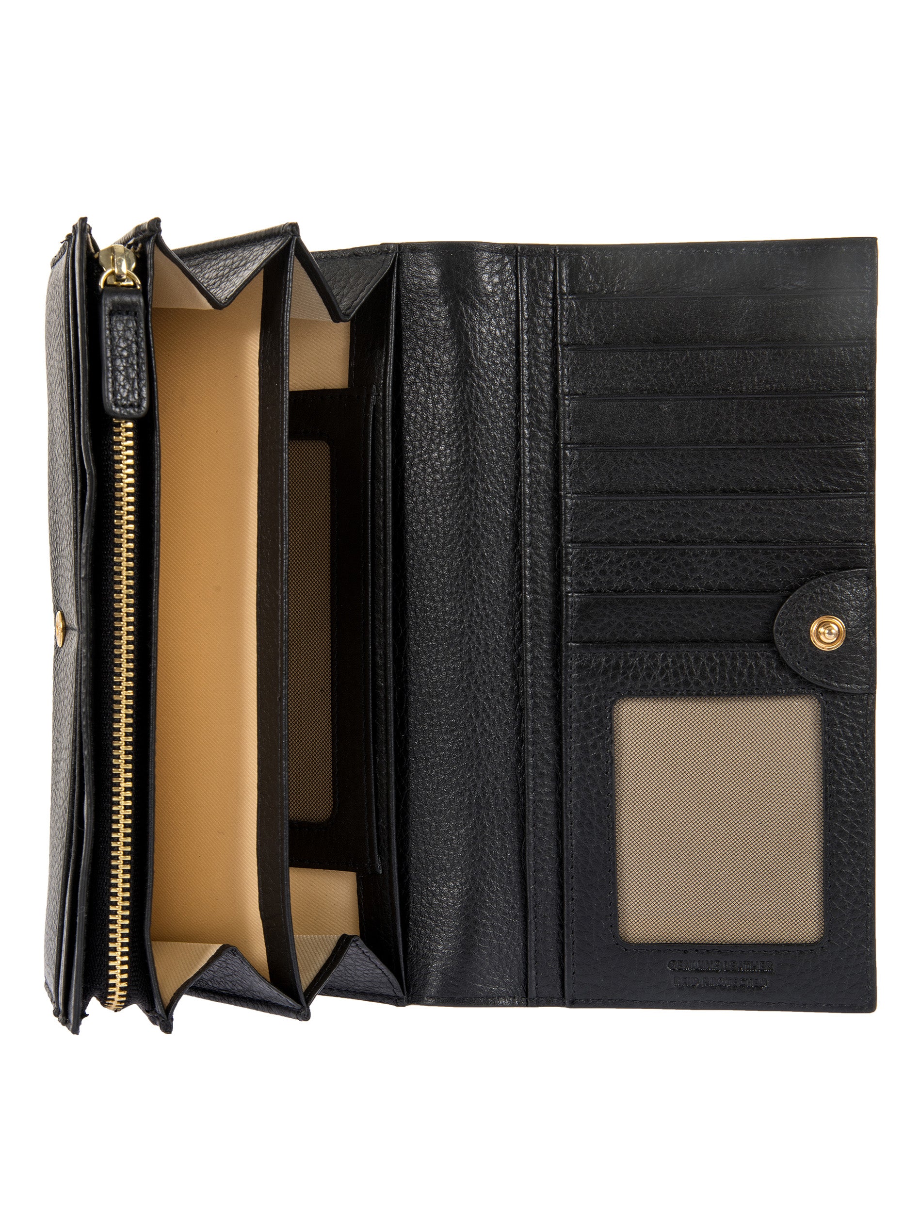 bric-s-milano-marmolada-grand-portefeuille-cuir-rfid-femme image 7