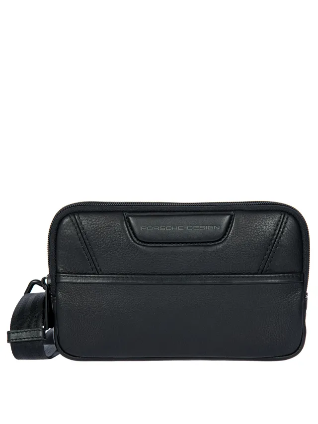 bric-s-milano-roadster-leather-borsello-voyage-crossbody image 1