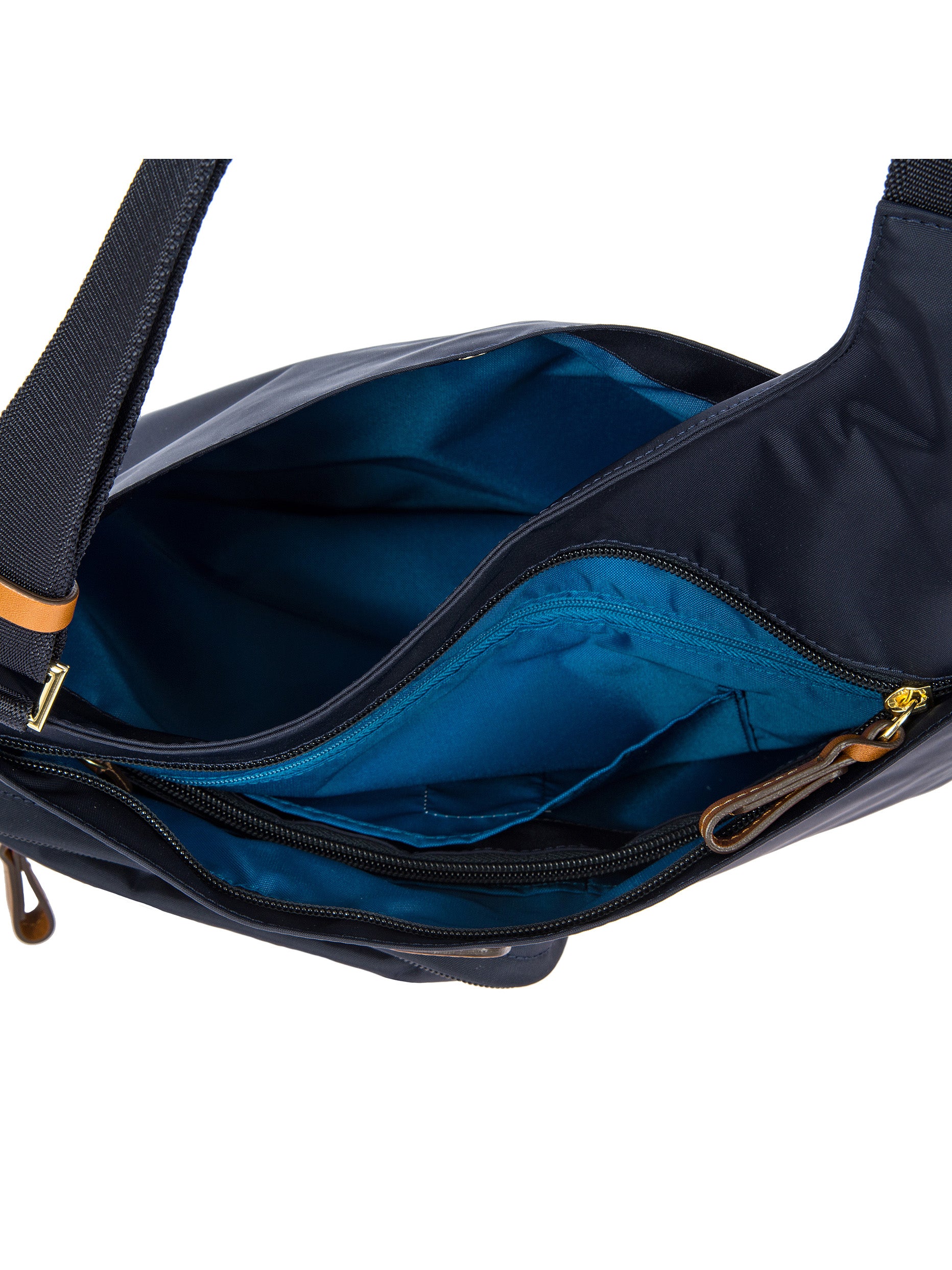 bric-s-milano-x-collection-sac-bandouli-re-medium-nylon-recycl image 5