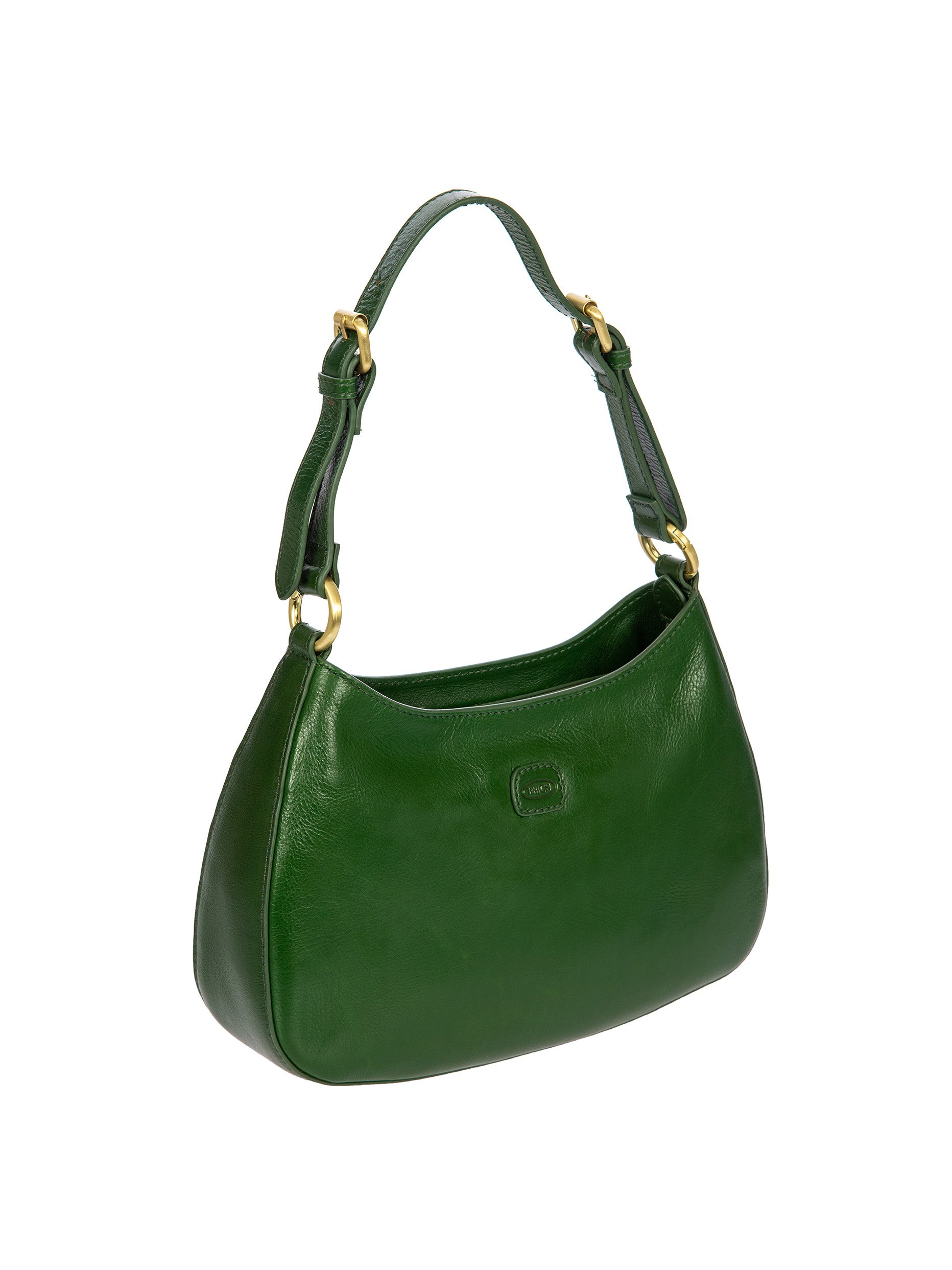 bric-s-volterra-sac-bandouli-re-cuir-compact-zip-dor image 2